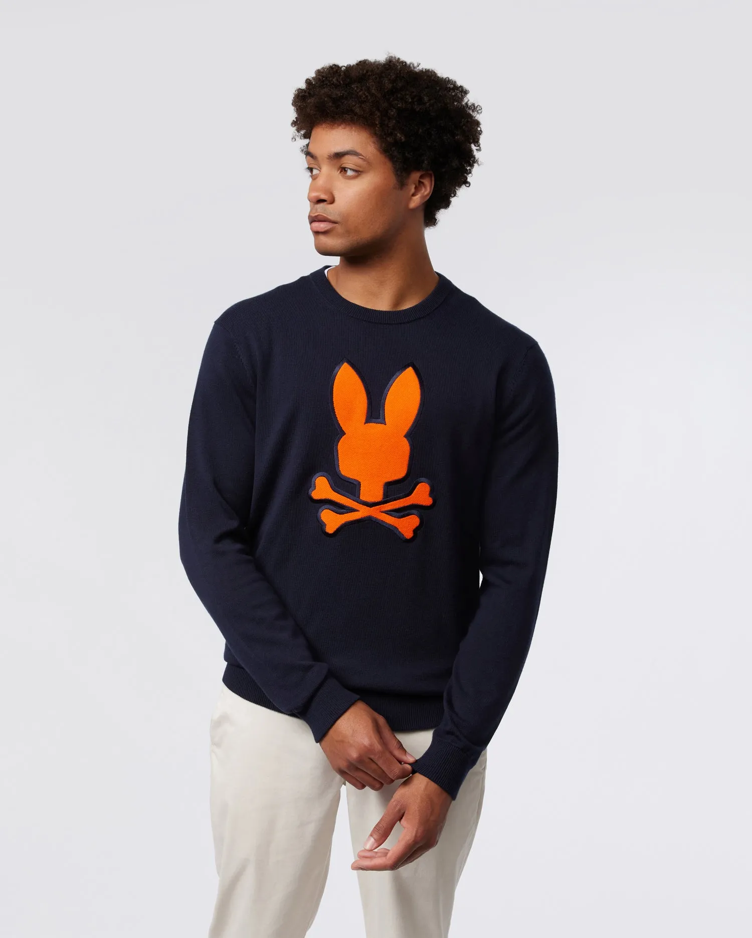 MENS PALMDALE SWEATER - B6E729A2SW sold by Psycho Bunny