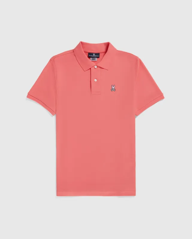 MENS CLASSIC PIQUE POLO SHIRT - B6K001Y1PC sold by Psycho Bunny
