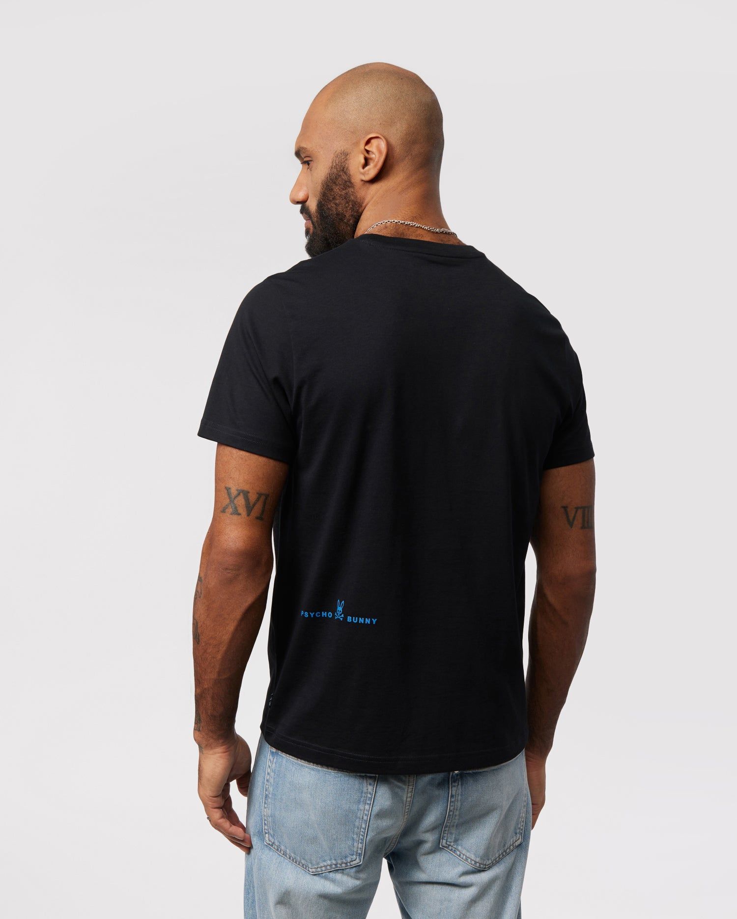 MENS HERO BUNNY GRAPHIC TEE - B6U859X1PC sold by Psycho Bunny product image thumbnail 4