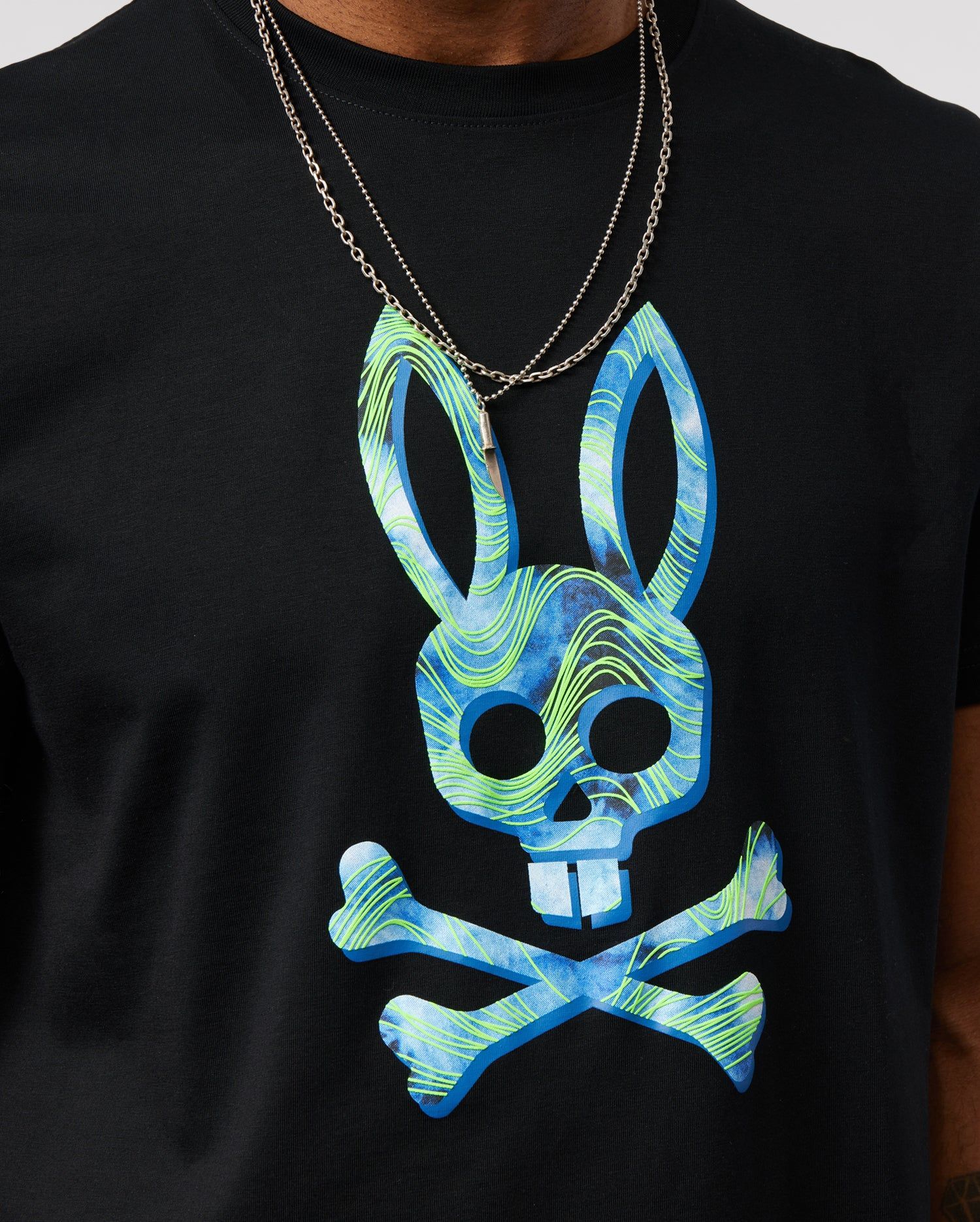 MENS HERO BUNNY GRAPHIC TEE - B6U859X1PC sold by Psycho Bunny product image thumbnail 3