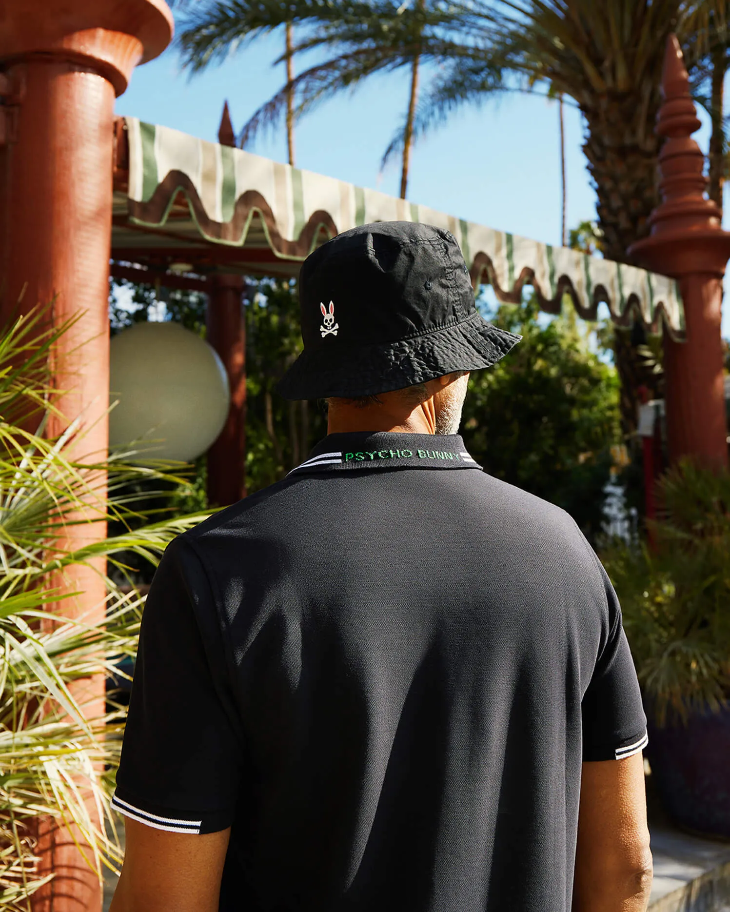 MENS SANTA FE PIQUE POLO - B6K218Y1PC sold by Psycho Bunny product image thumbnail 5