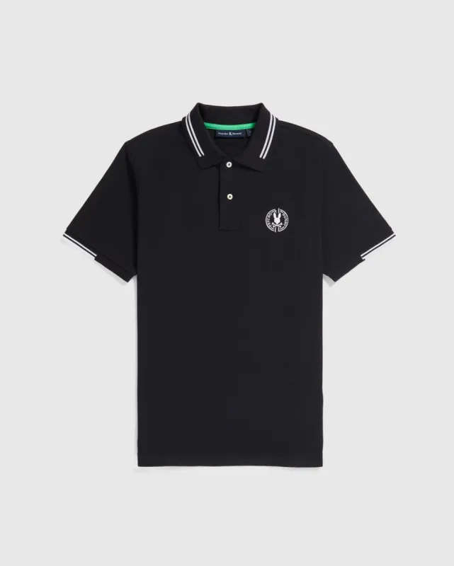 MENS SANTA FE PIQUE POLO - B6K218Y1PC sold by Psycho Bunny