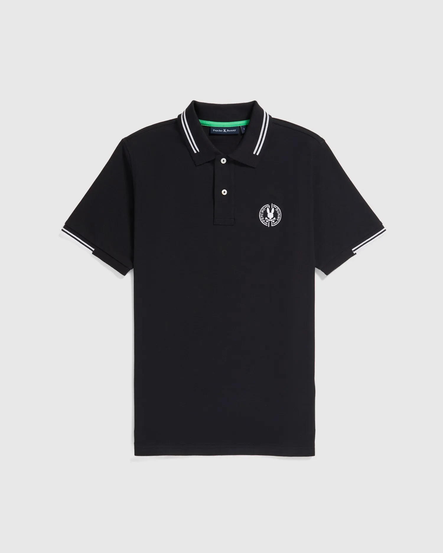 MENS SANTA FE PIQUE POLO - B6K218Y1PC sold by Psycho Bunny