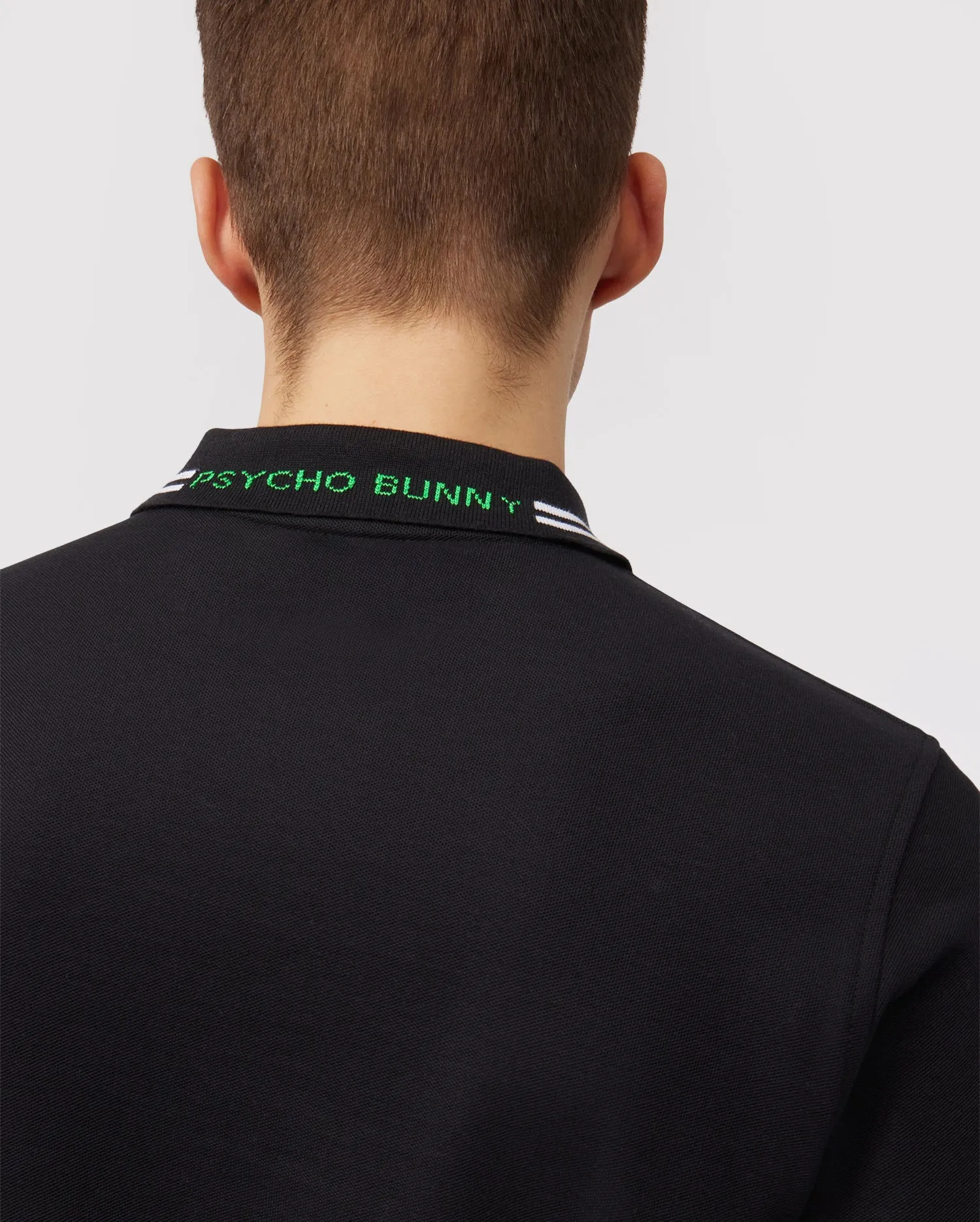 MENS SANTA FE PIQUE POLO - B6K218Y1PC sold by Psycho Bunny product image thumbnail 4