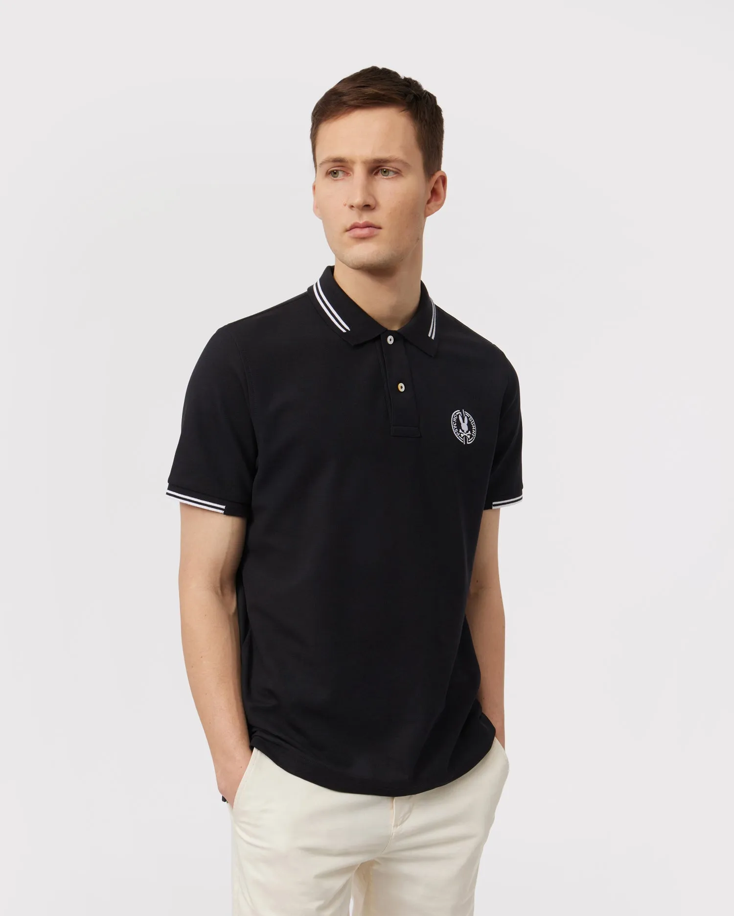 MENS SANTA FE PIQUE POLO - B6K218Y1PC sold by Psycho Bunny product image thumbnail 2