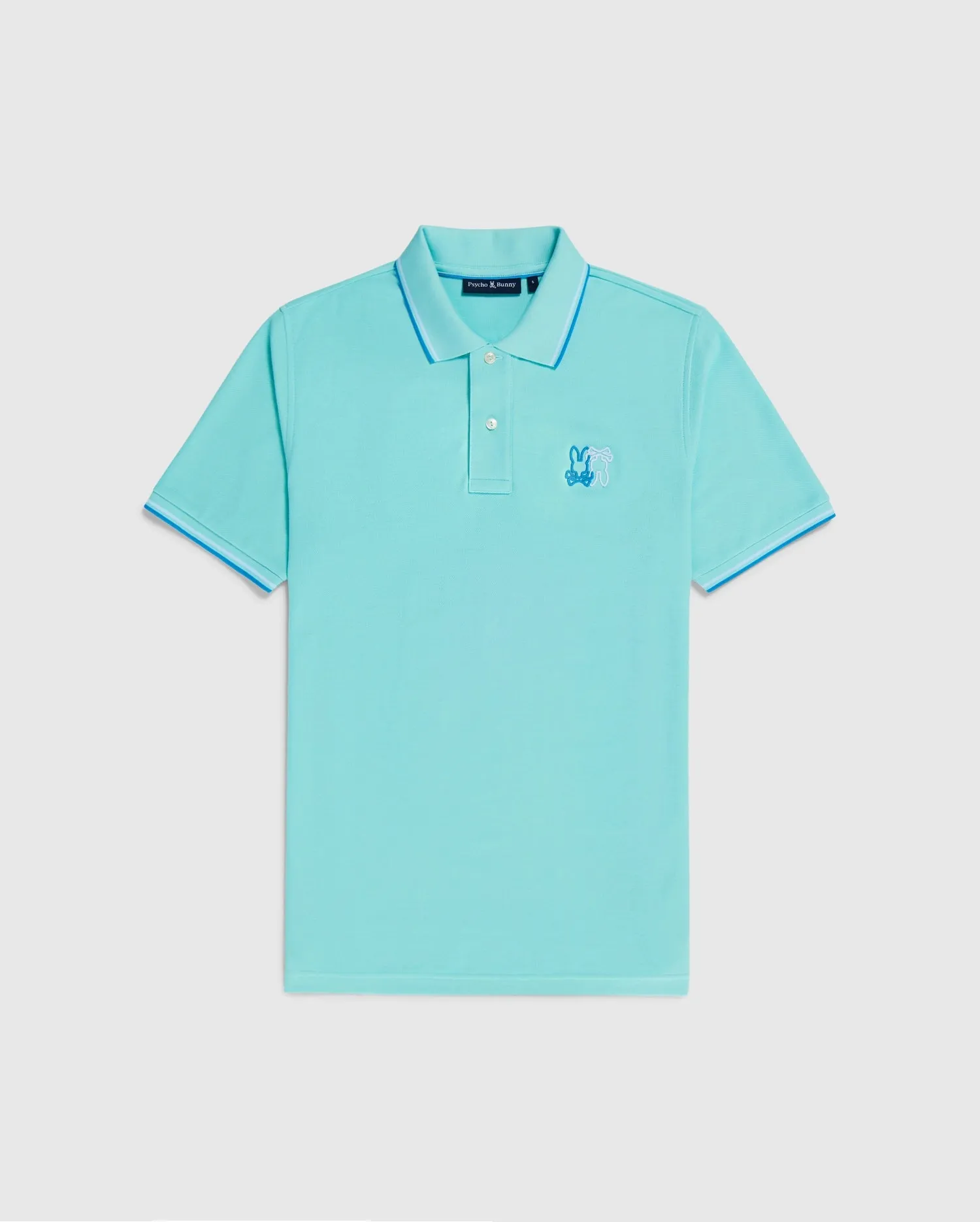 MENS WINTON PIQUE POLO SHIRT - B6K841A2PC sold by Psycho Bunny