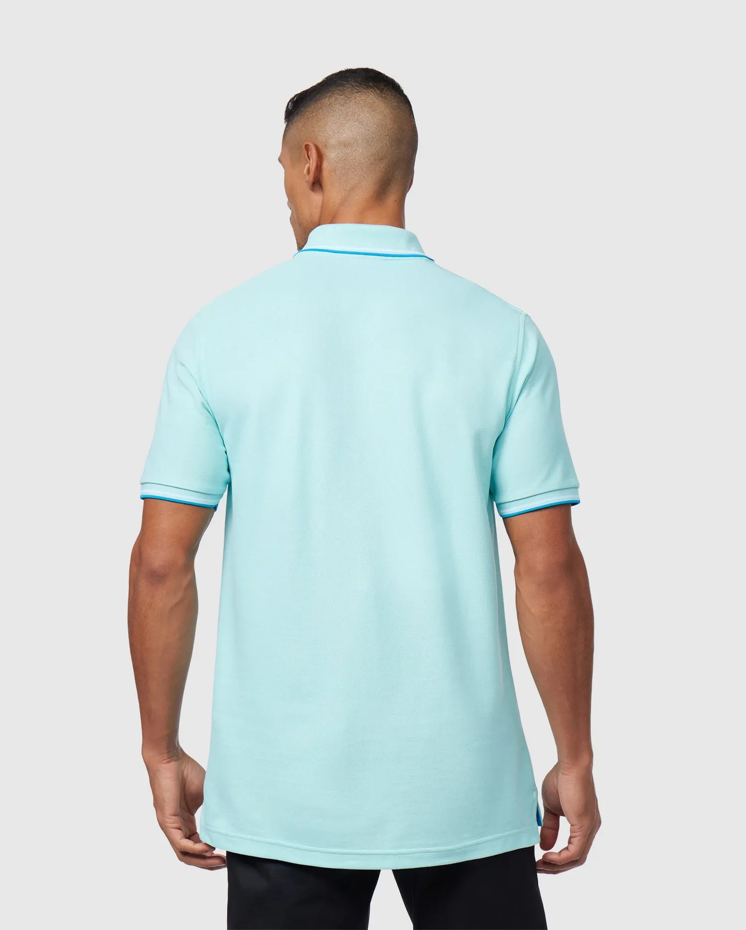 MENS WINTON PIQUE POLO SHIRT - B6K841A2PC sold by Psycho Bunny product image thumbnail 4
