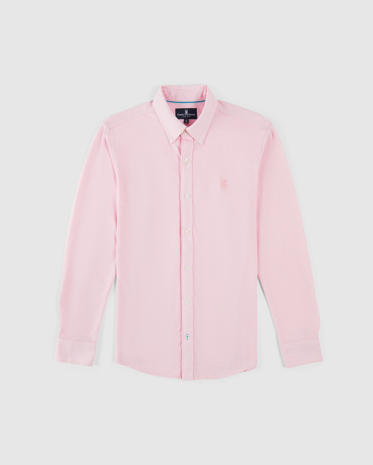 MENS ASTOR LONG SLEEVE COTTON PIQUE OXFORD SHIRT - B6C821U1PC sold by Psycho Bunny product image thumbnail 5