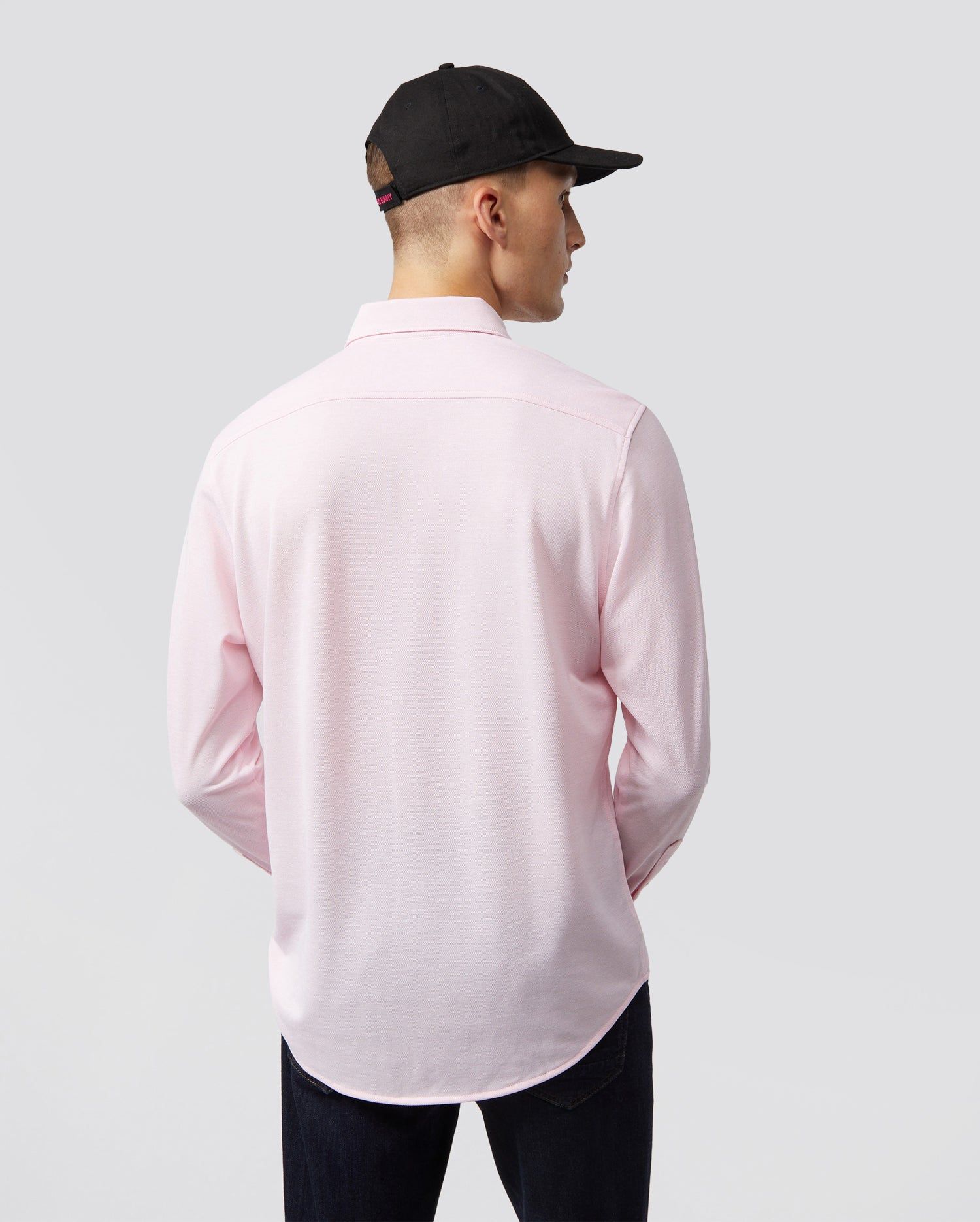 MENS ASTOR LONG SLEEVE COTTON PIQUE OXFORD SHIRT - B6C821U1PC sold by Psycho Bunny product image thumbnail 3