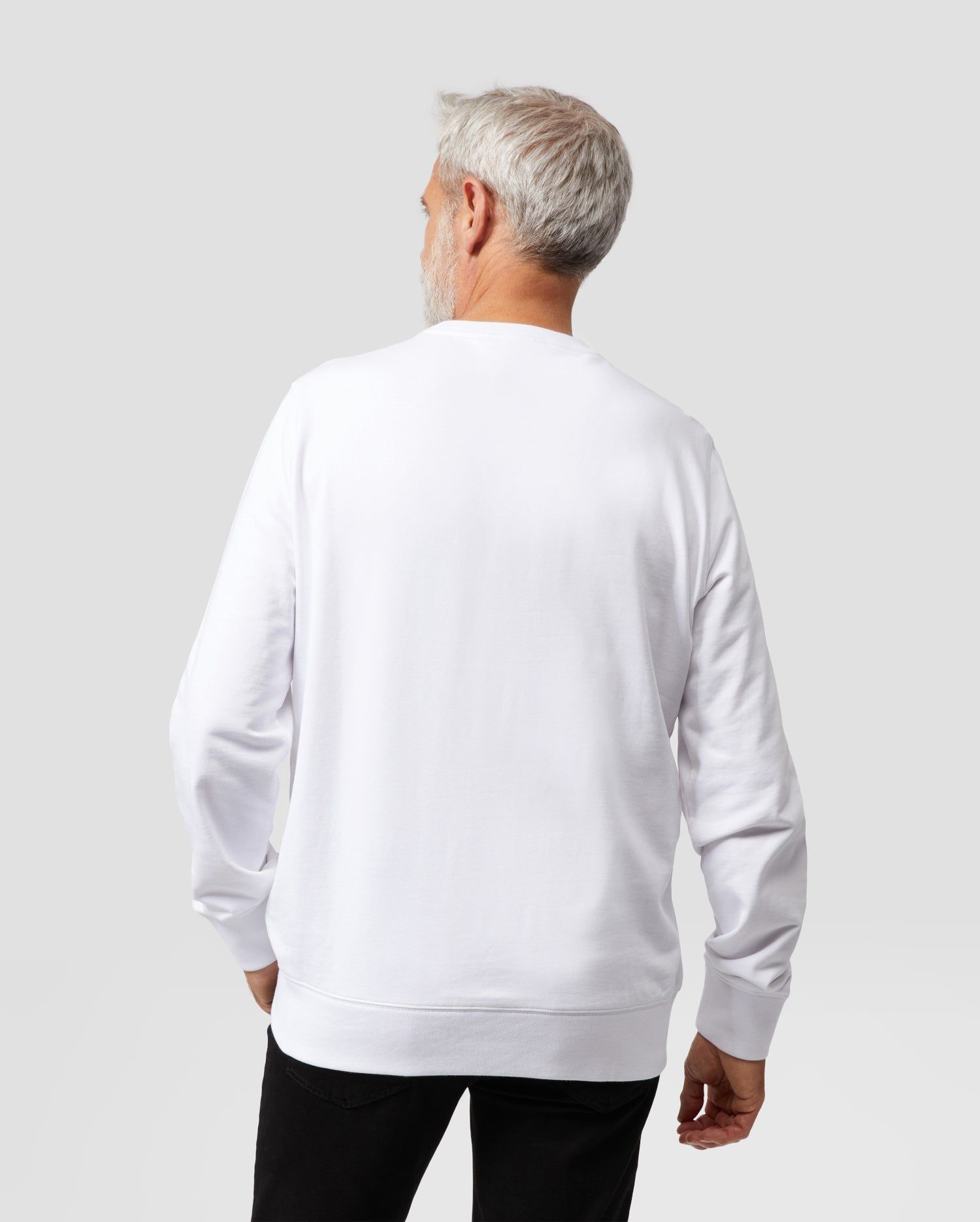 MENS COPA EMBROIDERED BUNNY SWEATSHIRT - B6S206W1FT | Parallel