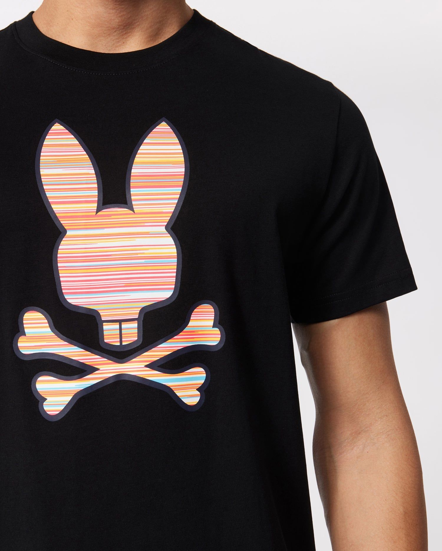 MENS NEWELL GRAPHIC TEE - B6U318W1PC sold by Psycho Bunny product image thumbnail 3