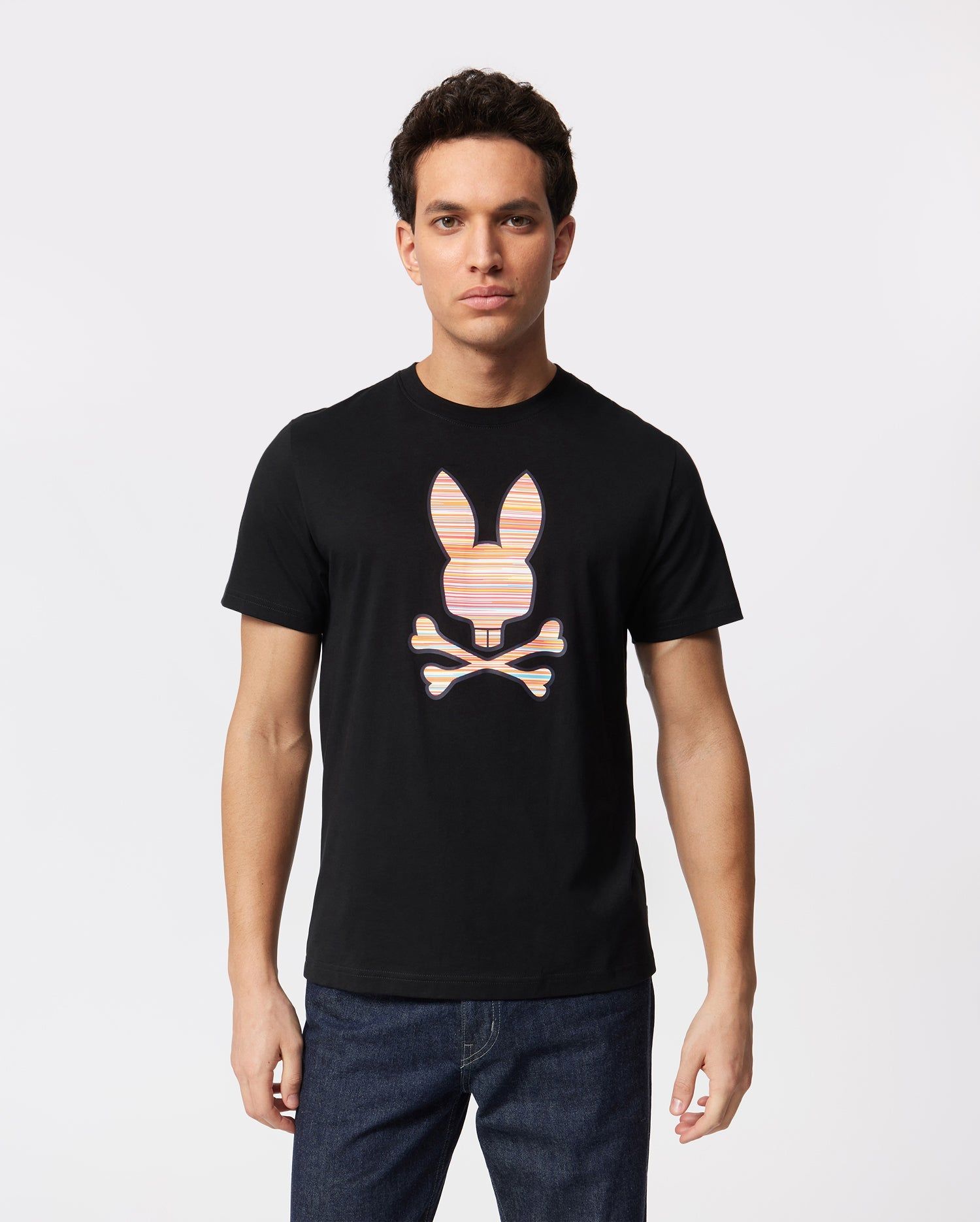 MENS NEWELL GRAPHIC TEE - B6U318W1PC sold by Psycho Bunny product image thumbnail 2