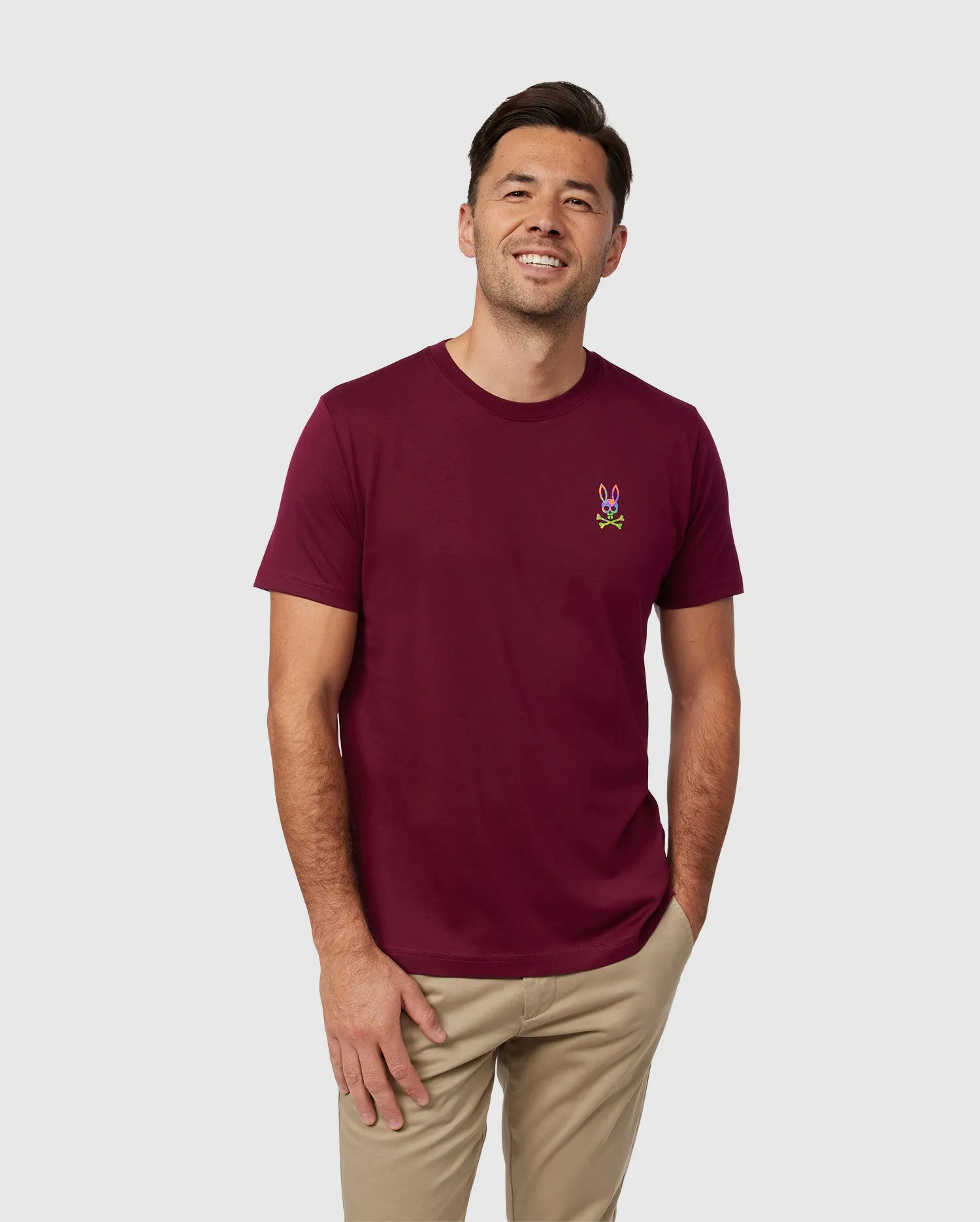 MENS FREMONT BACK GRAPHIC TEE - B6U770A2PC sold by Psycho Bunny product image thumbnail 2