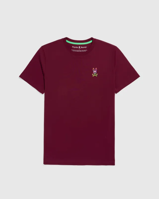 MENS FREMONT BACK GRAPHIC TEE - B6U770A2PC made by Psycho Bunny