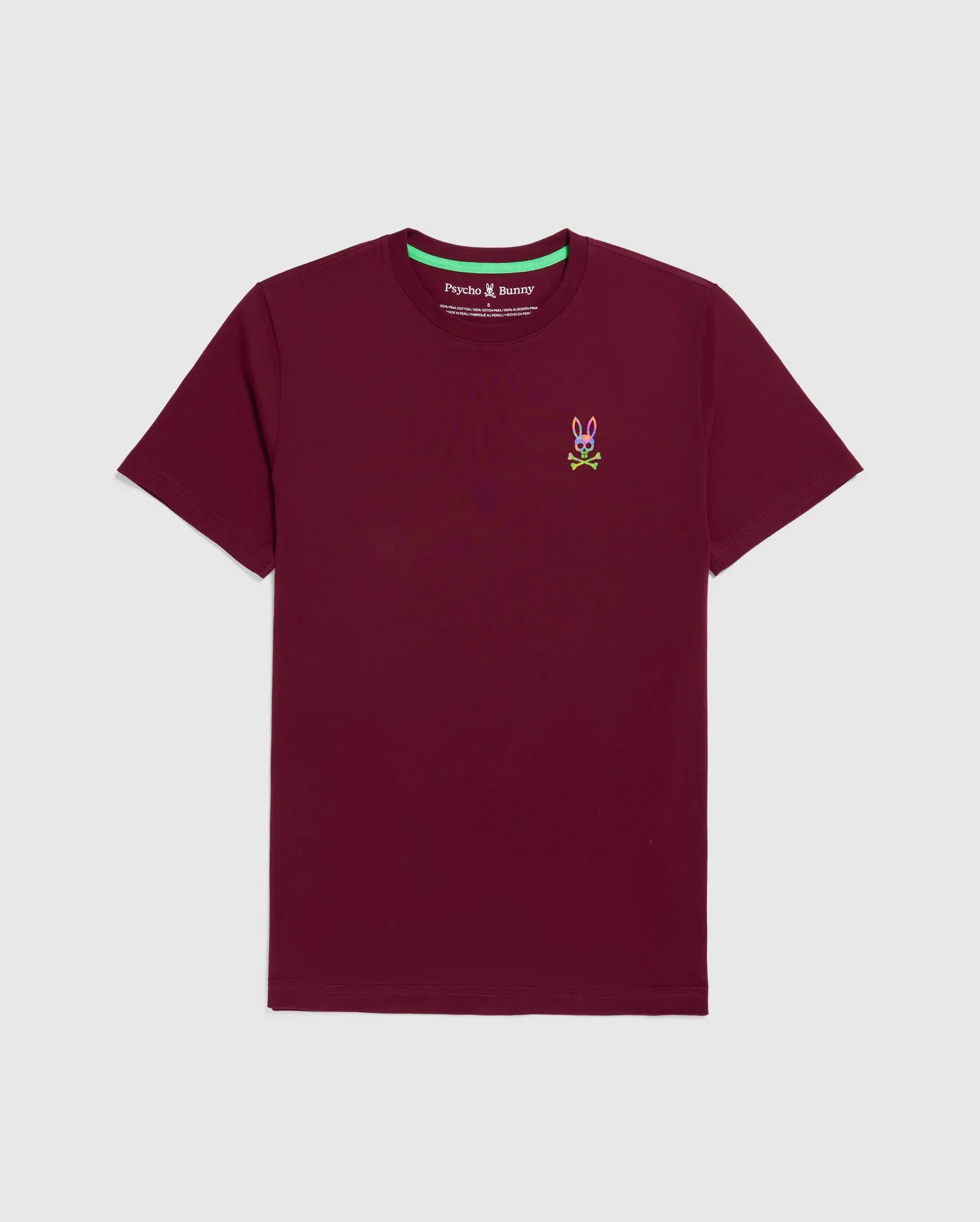 MENS FREMONT BACK GRAPHIC TEE - B6U770A2PC sold by Psycho Bunny