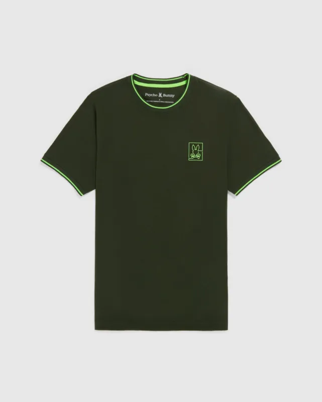 MENS CHESTER EMBROIDERED GRAPHIC TEE - B6U301Z1PC | Parallel