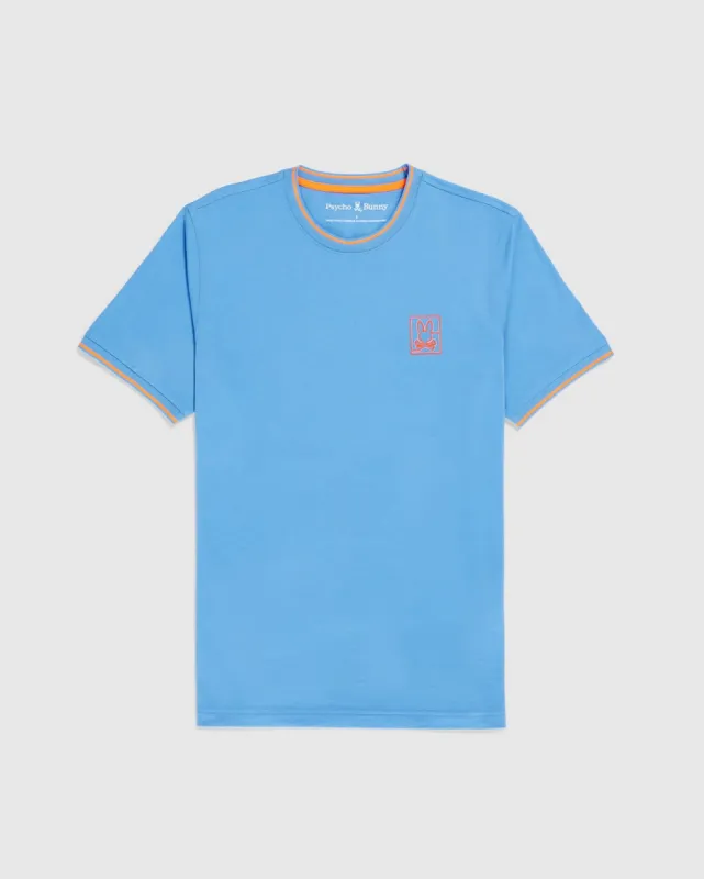 MENS CHESTER EMBROIDERED FASHION TEE - B6U353Z1PC sold by Psycho Bunny