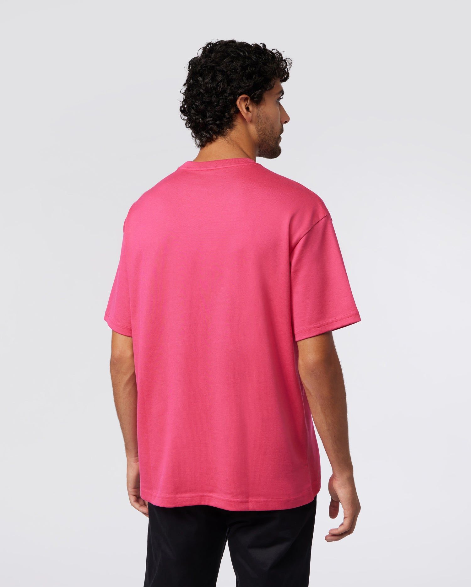 MENS YORKVILLE HEAVY WEIGHT RELAXED FIT TEE - B6U303Z1PC sold by Psycho Bunny product image thumbnail 5
