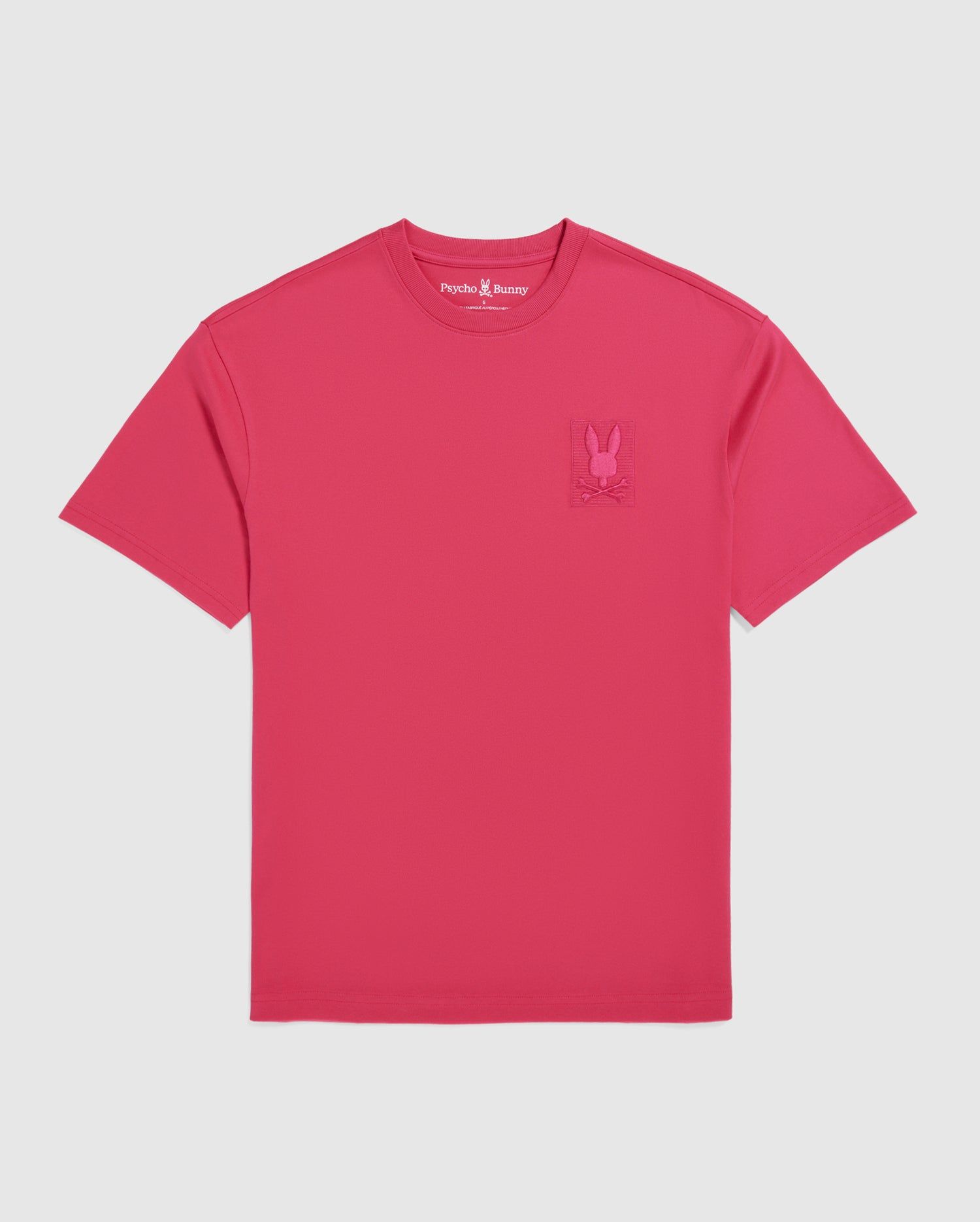 MENS YORKVILLE HEAVY WEIGHT RELAXED FIT TEE - B6U303Z1PC sold by Psycho Bunny