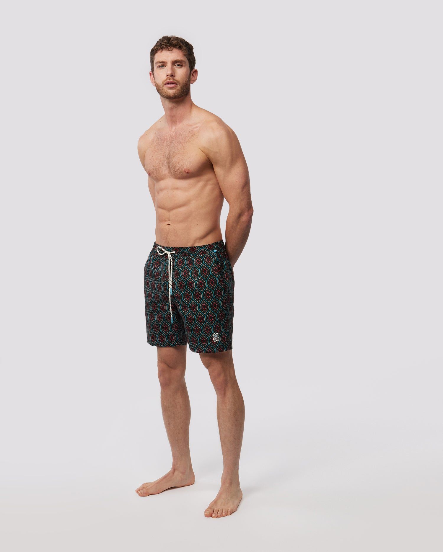 MENS WHITEHALL SWIM SHORTS - B6W890U1PO sold by Psycho Bunny product image thumbnail 3