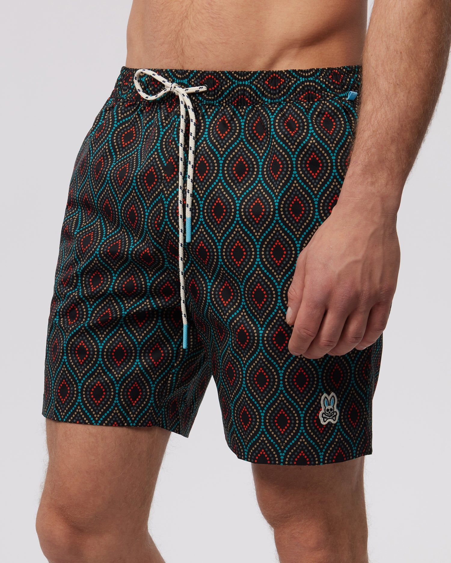 MENS WHITEHALL SWIM SHORTS - B6W890U1PO sold by Psycho Bunny product image thumbnail 2