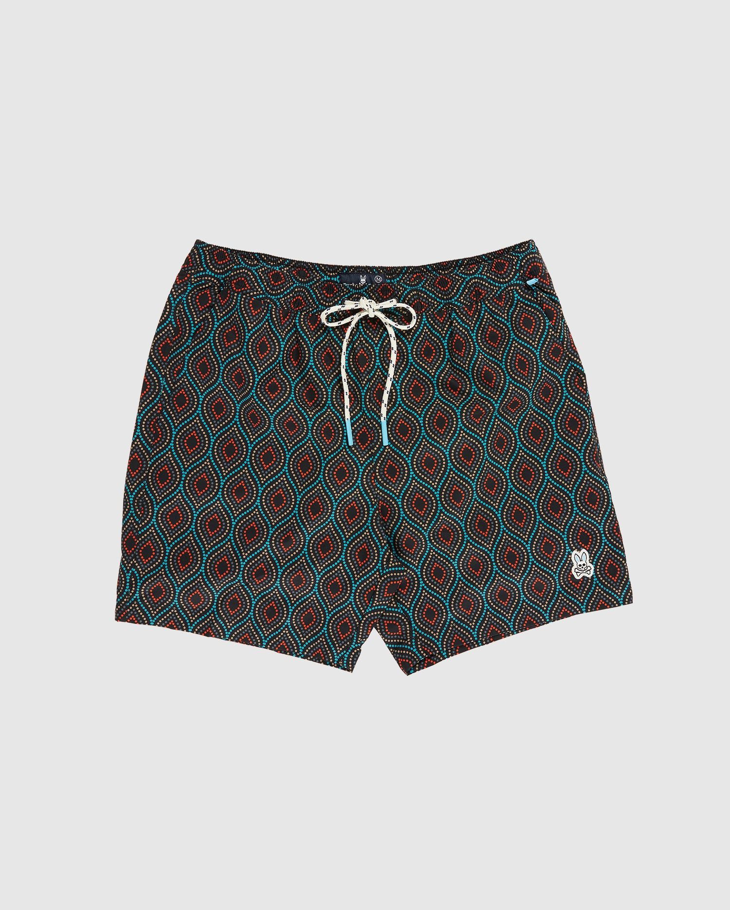 MENS WHITEHALL SWIM SHORTS - B6W890U1PO sold by Psycho Bunny product image thumbnail 4