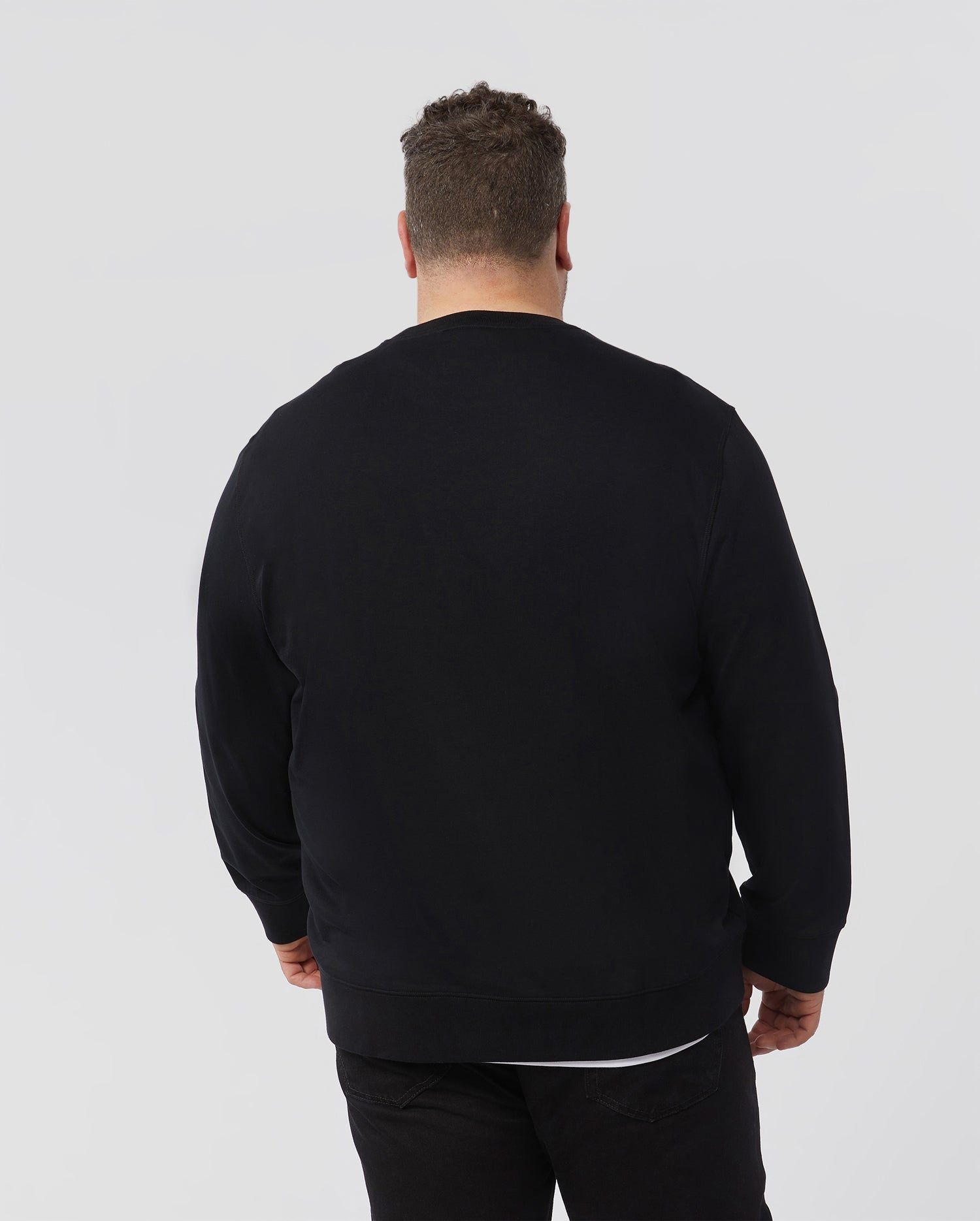 MENS BIG AND TALL THOMASTON BUNNY SWEATSHIRT - B9S896U1FT sold by Psycho Bunny product image thumbnail 4