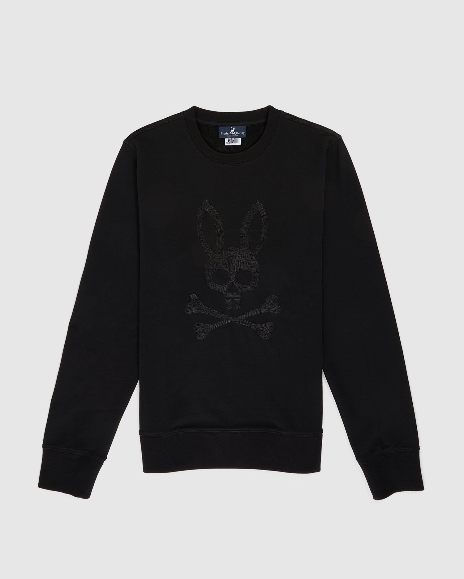 MENS BIG AND TALL THOMASTON BUNNY SWEATSHIRT - B9S896U1FT sold by Psycho Bunny