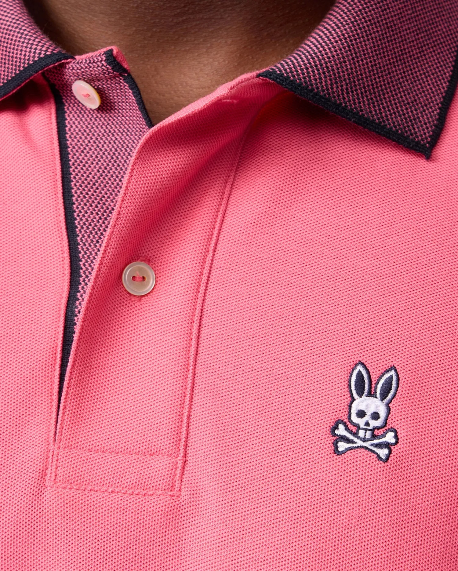 MENS SOUTHPORT PIQUE POLO SHIRT - B6K263B200 sold by Psycho Bunny product image thumbnail 3