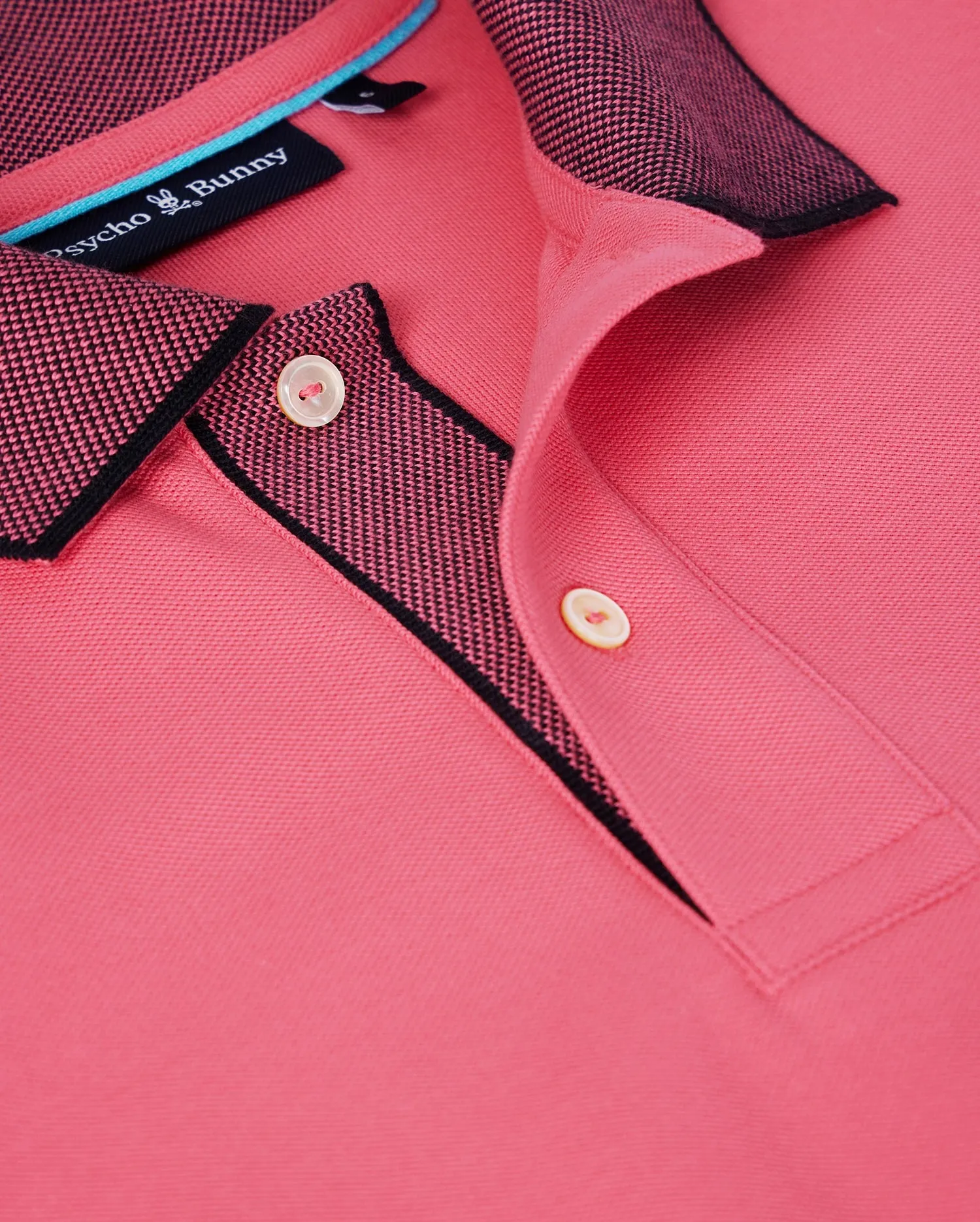 MENS SOUTHPORT PIQUE POLO SHIRT - B6K263B200 sold by Psycho Bunny product image thumbnail 4