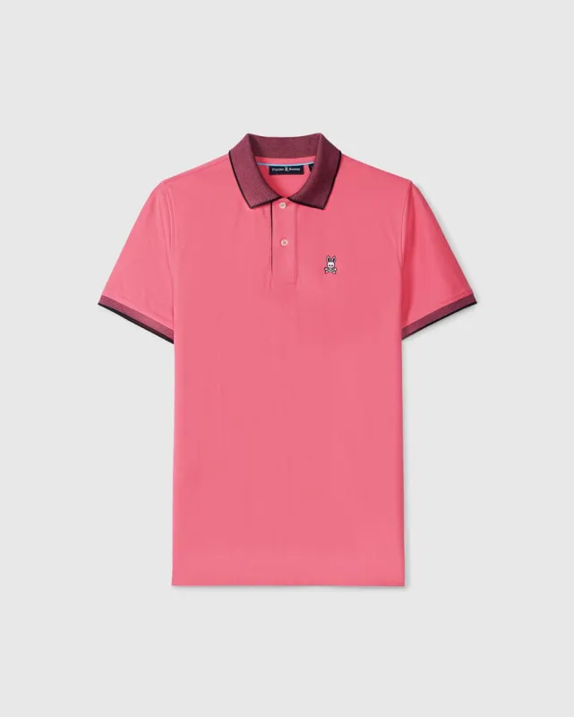 MENS SOUTHPORT PIQUE POLO SHIRT - B6K263B200 sold by Psycho Bunny