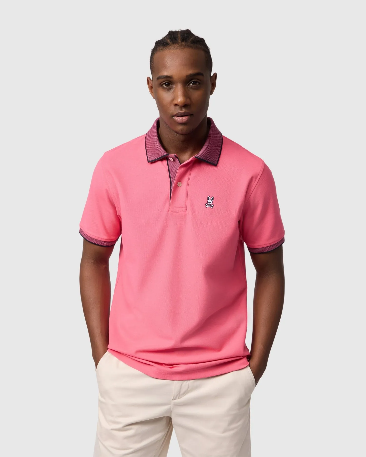MENS SOUTHPORT PIQUE POLO SHIRT - B6K263B200 sold by Psycho Bunny product image thumbnail 2