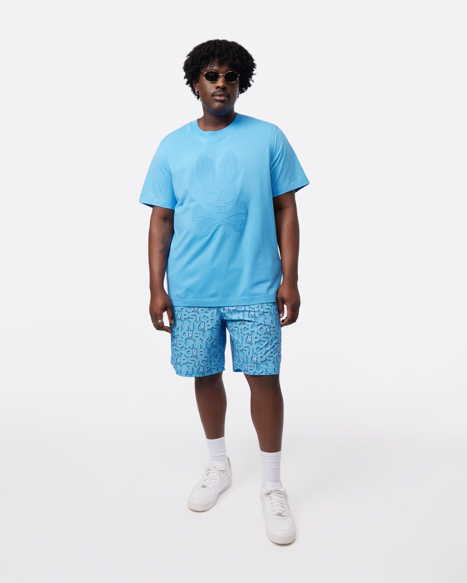 MENS BIG AND TALL DAMON GRAPHIC TEE - B9U900Y1PC sold by Psycho Bunny product image thumbnail 5