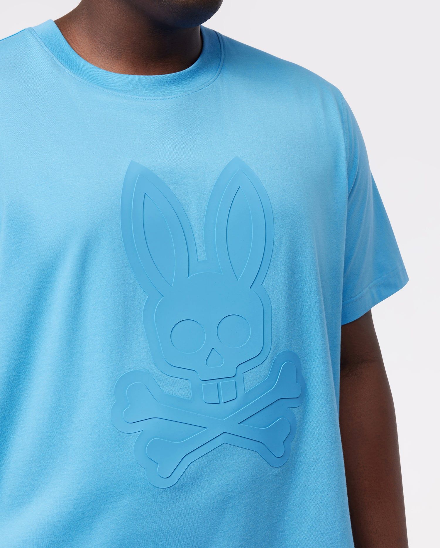 MENS BIG AND TALL DAMON GRAPHIC TEE - B9U900Y1PC sold by Psycho Bunny product image thumbnail 3