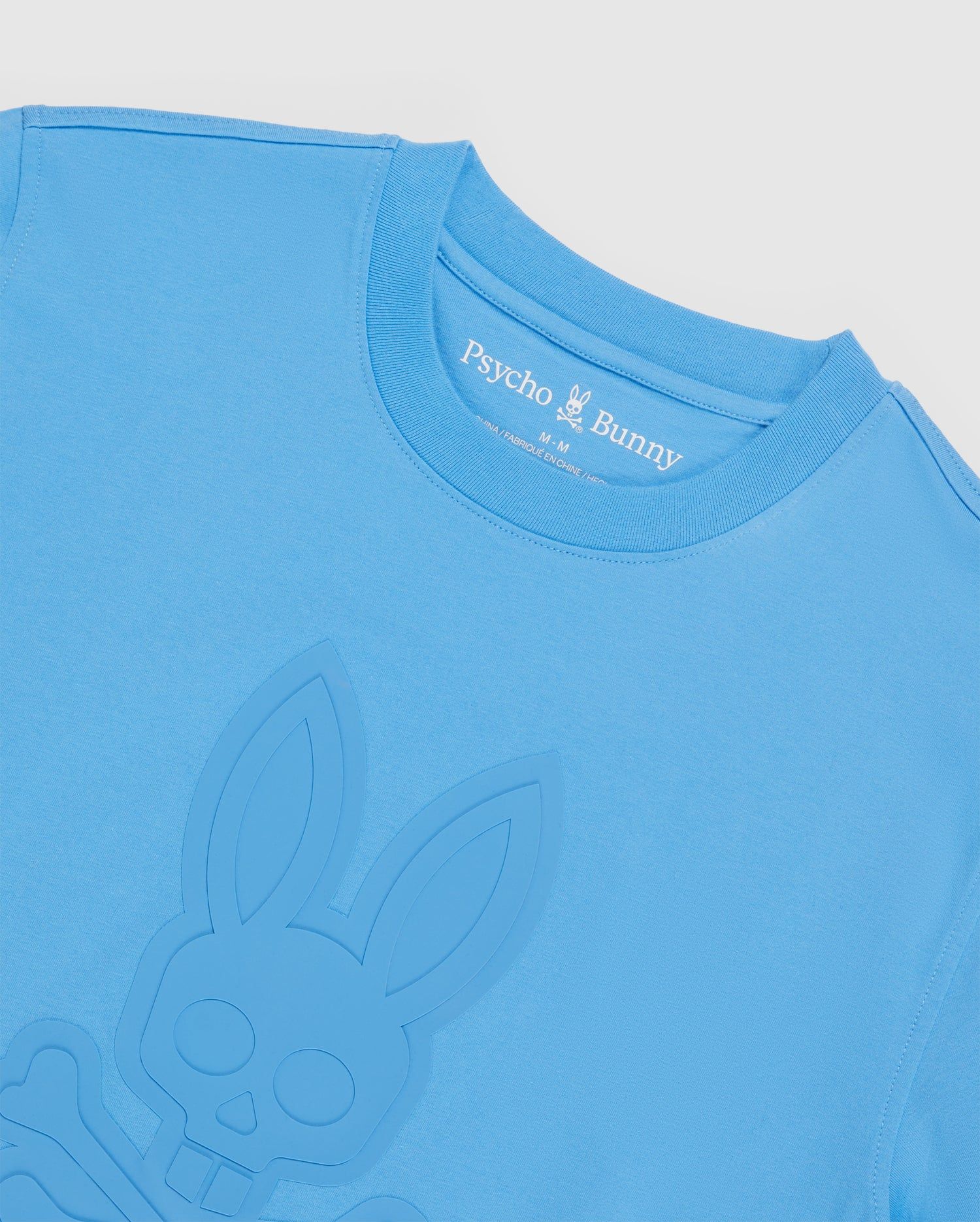 MENS BIG AND TALL DAMON GRAPHIC TEE - B9U900Y1PC sold by Psycho Bunny product image thumbnail 6