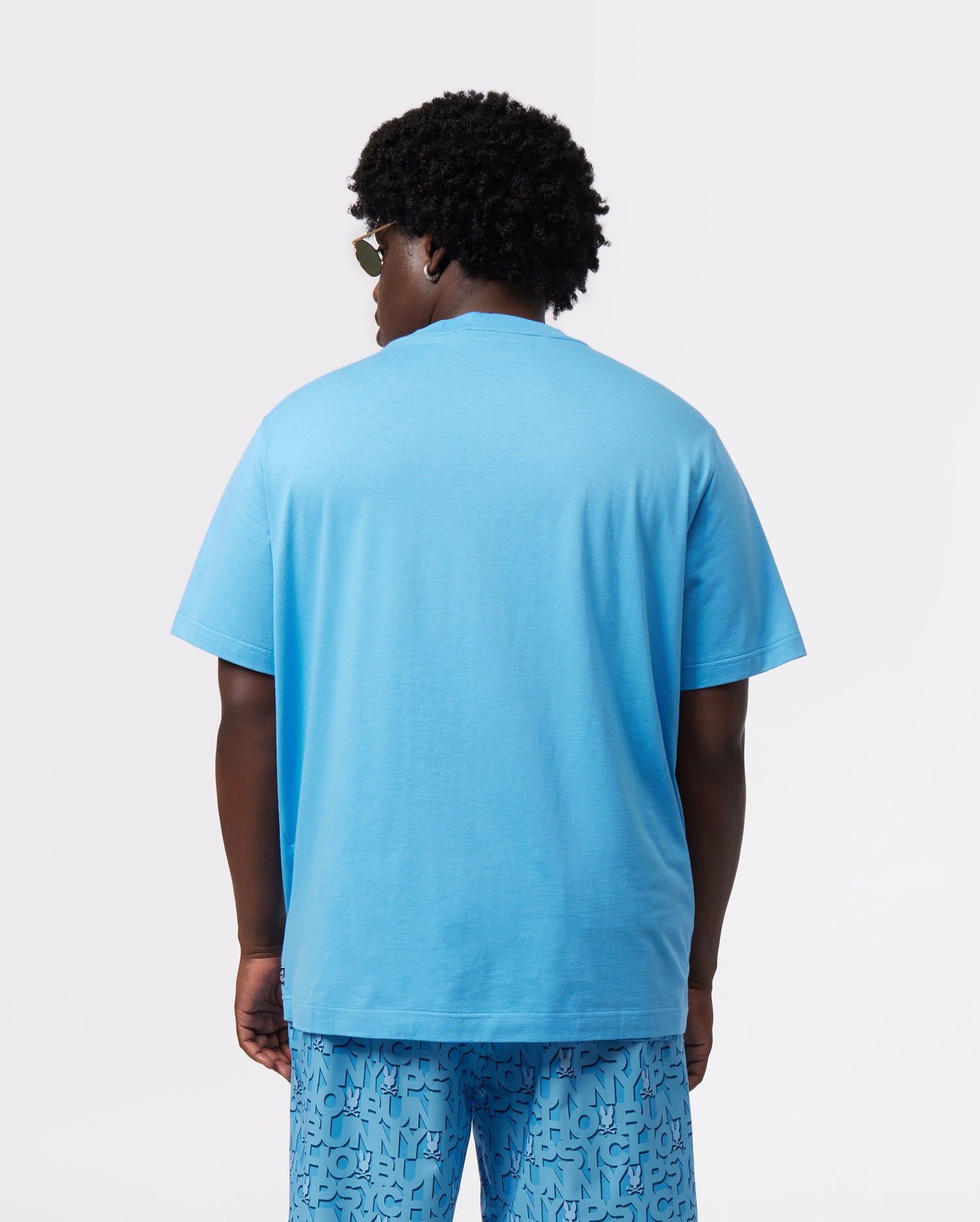 MENS BIG AND TALL DAMON GRAPHIC TEE - B9U900Y1PC sold by Psycho Bunny product image thumbnail 4