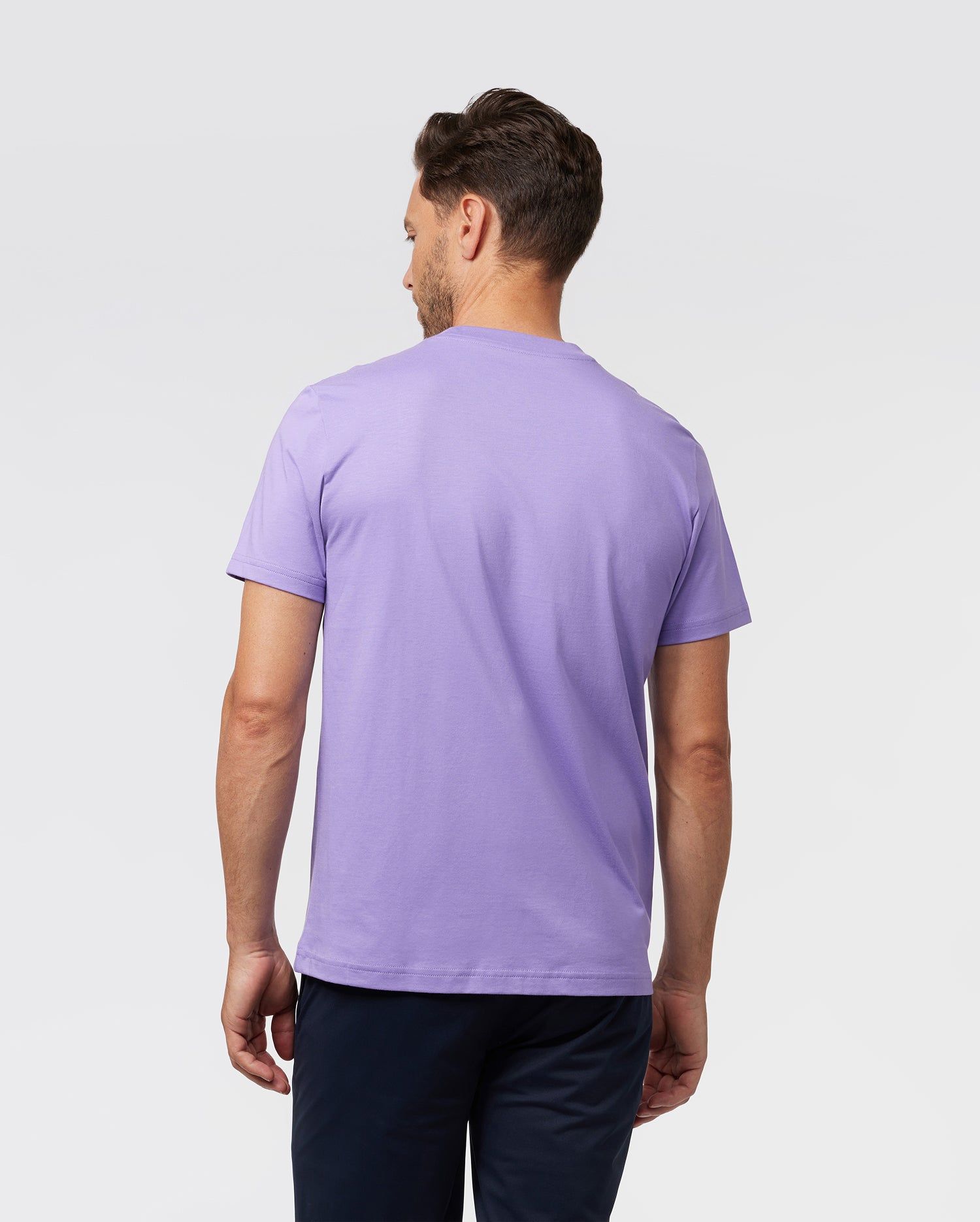 MENS CLASSIC CREW NECK TEE - B6U014Z1PC sold by Psycho Bunny product image thumbnail 5