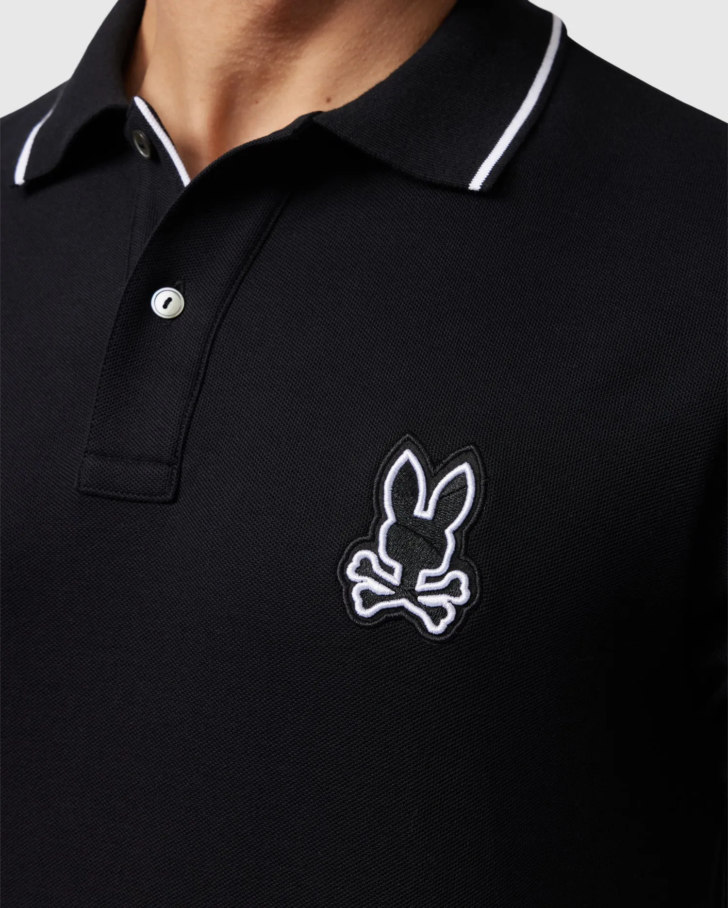 MENS LENOX PIQUE POLO SHIRT - B6K138B200 sold by Psycho Bunny product image thumbnail 4