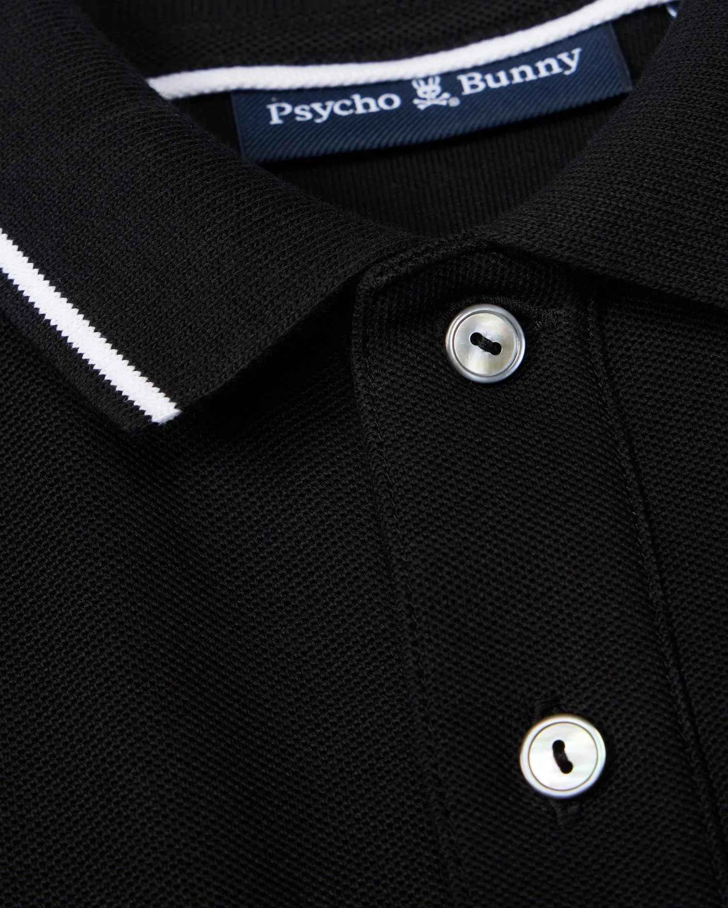 MENS LENOX PIQUE POLO SHIRT - B6K138B200 sold by Psycho Bunny product image thumbnail 5