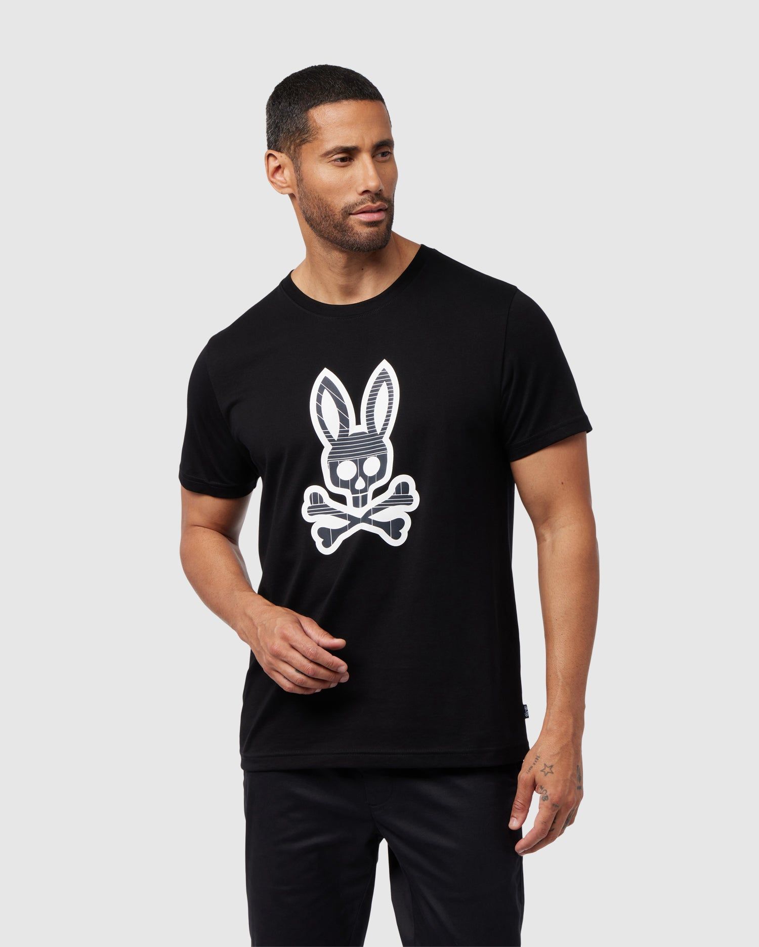 MENS LIAM GRAPHIC TEE - B6U138Z1PC sold by Psycho Bunny product image thumbnail 2