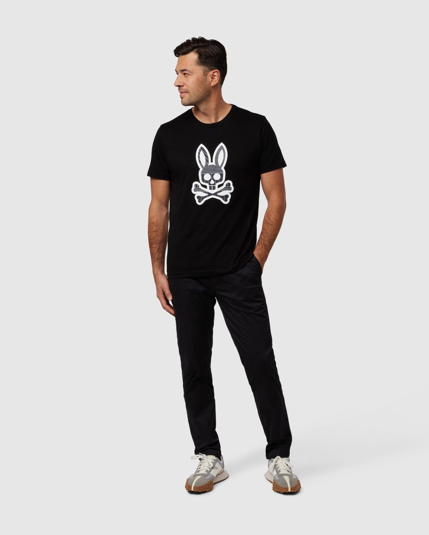 MENS LIAM GRAPHIC TEE - B6U138Z1PC sold by Psycho Bunny product image thumbnail 5