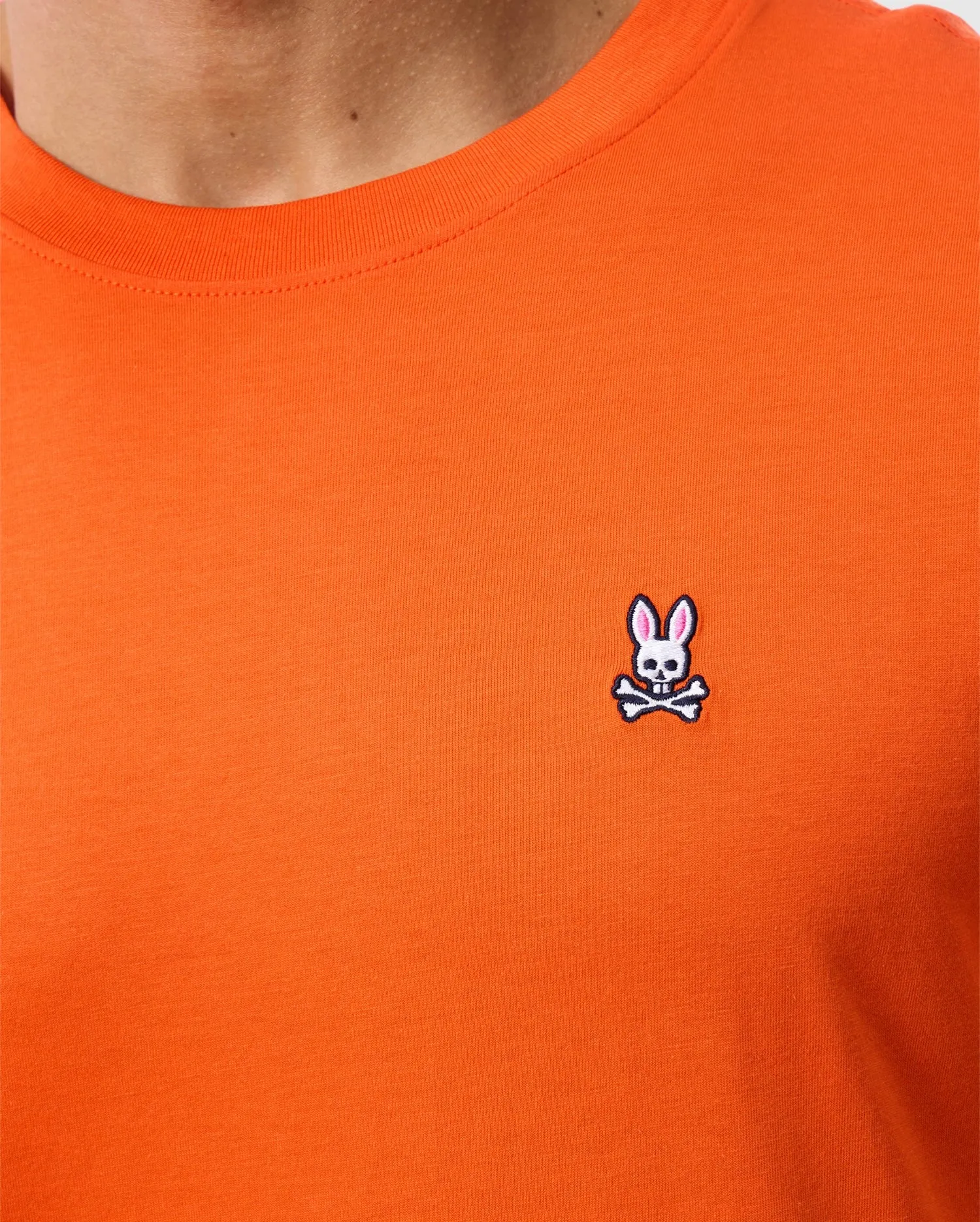 MENS CLASSIC CREW NECK TEE - B6U014CRPC sold by Psycho Bunny product image thumbnail 4