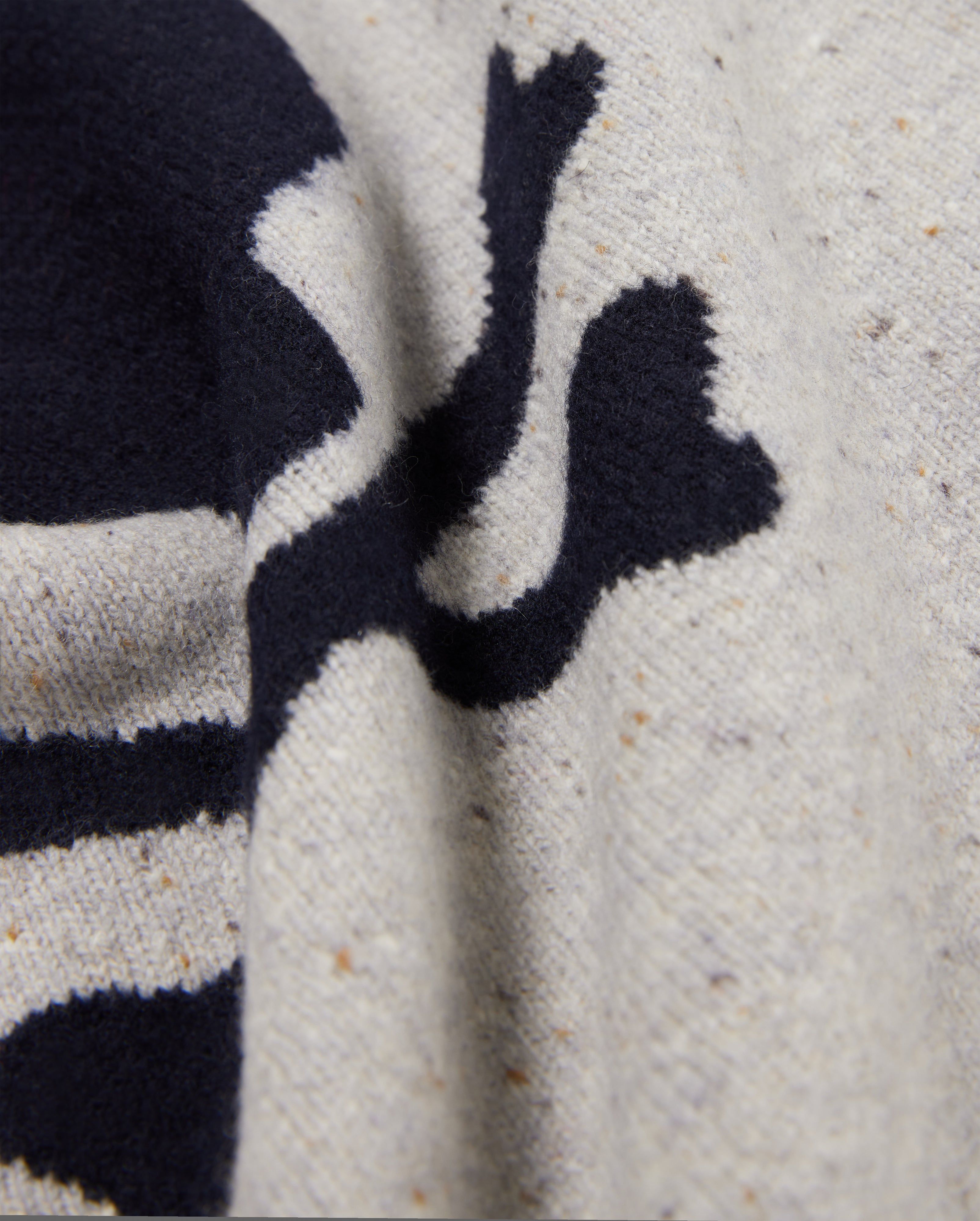 MENS RIVERDALE PSYCHO BUNNY MERINO WOOL SWEATER - B6E523Z1SW sold by Psycho Bunny product image thumbnail 5