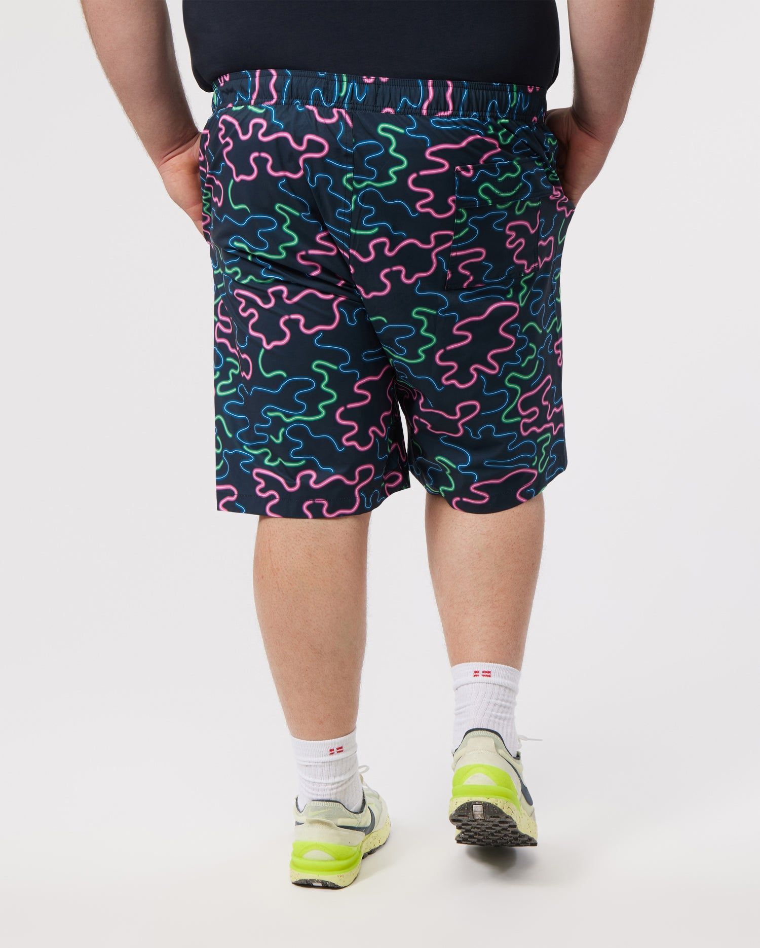 MENS BIG AND TALL PERRY SWIM TRUNK - B9W843X1PO sold by Psycho Bunny product image thumbnail 4
