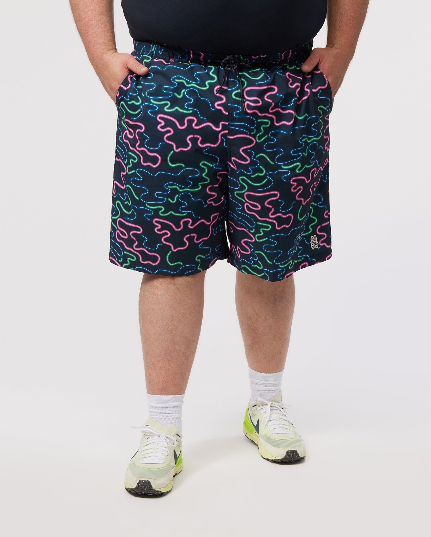 MENS BIG AND TALL PERRY SWIM TRUNK - B9W843X1PO sold by Psycho Bunny product image thumbnail 2