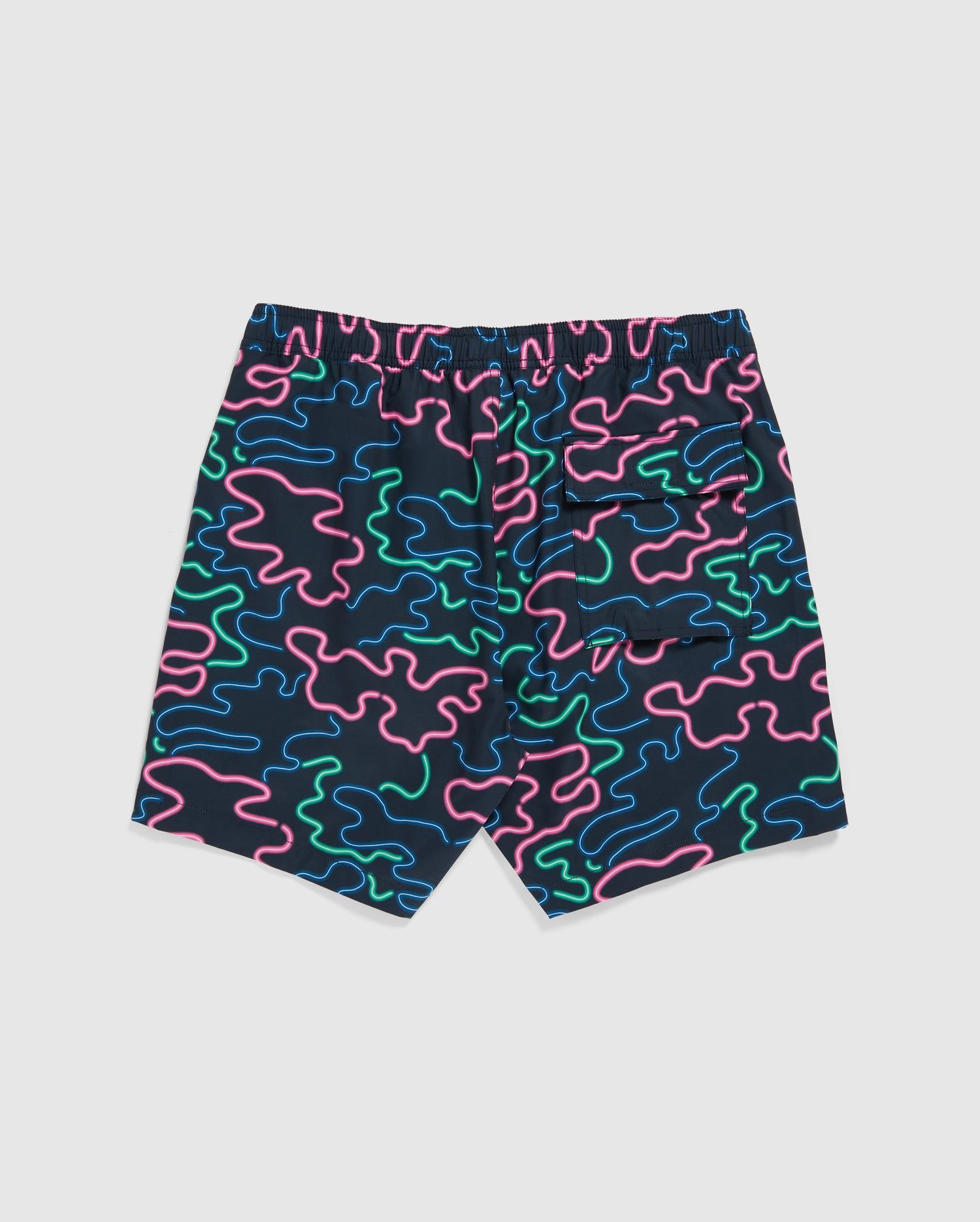 MENS BIG AND TALL PERRY SWIM TRUNK - B9W843X1PO sold by Psycho Bunny product image thumbnail 7