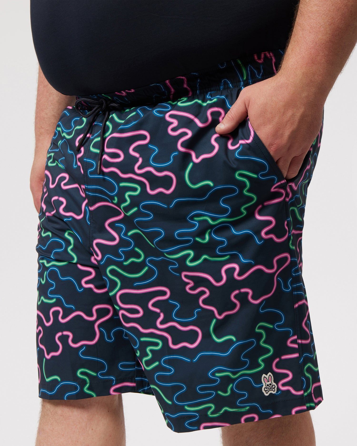 MENS BIG AND TALL PERRY SWIM TRUNK - B9W843X1PO sold by Psycho Bunny product image thumbnail 3