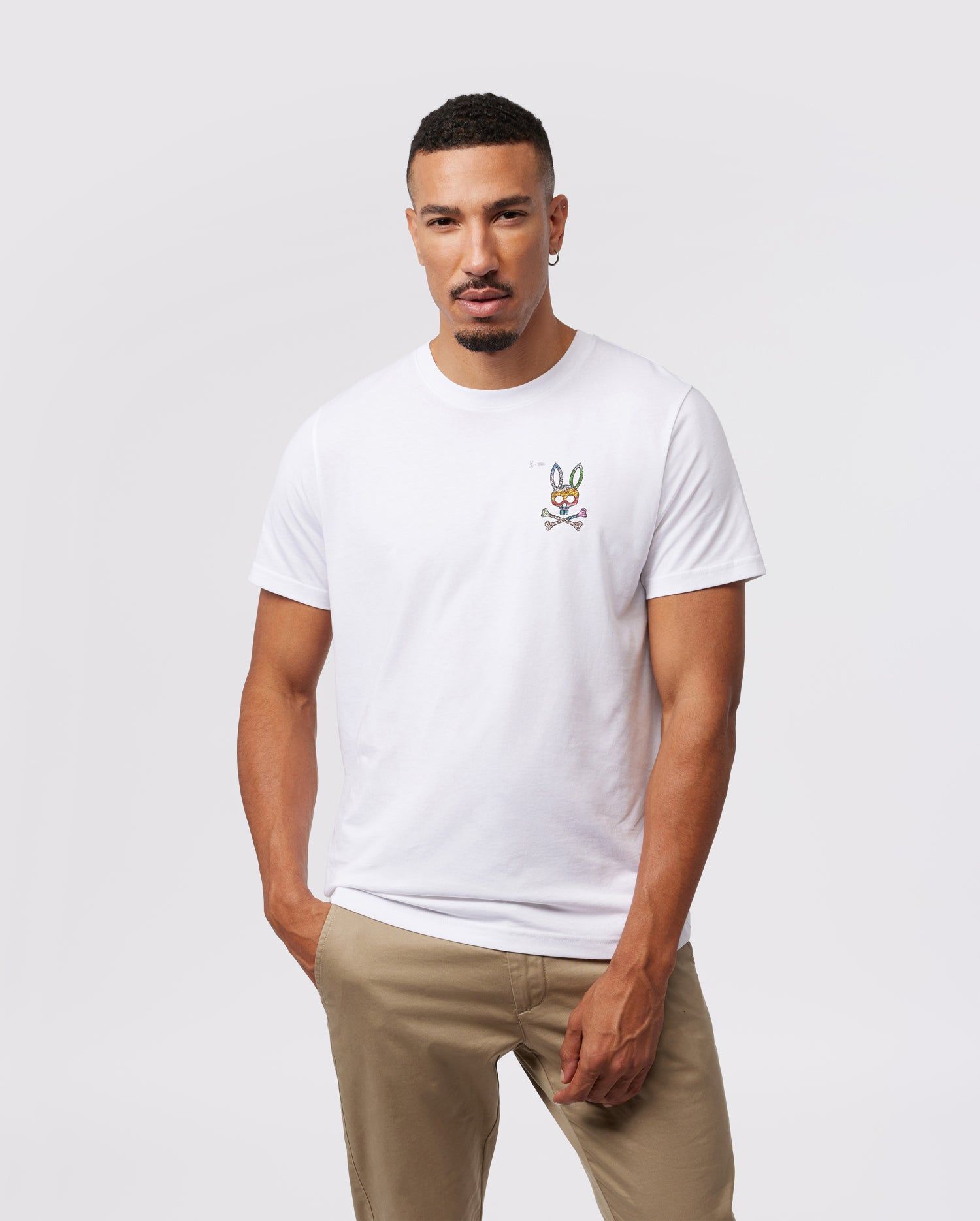 MENS CARLITOS SKILLS ARTIST SERIES SAN JUAN PUERTO RICO TEE - B6U637Z1PC sold by Psycho Bunny product image thumbnail 3