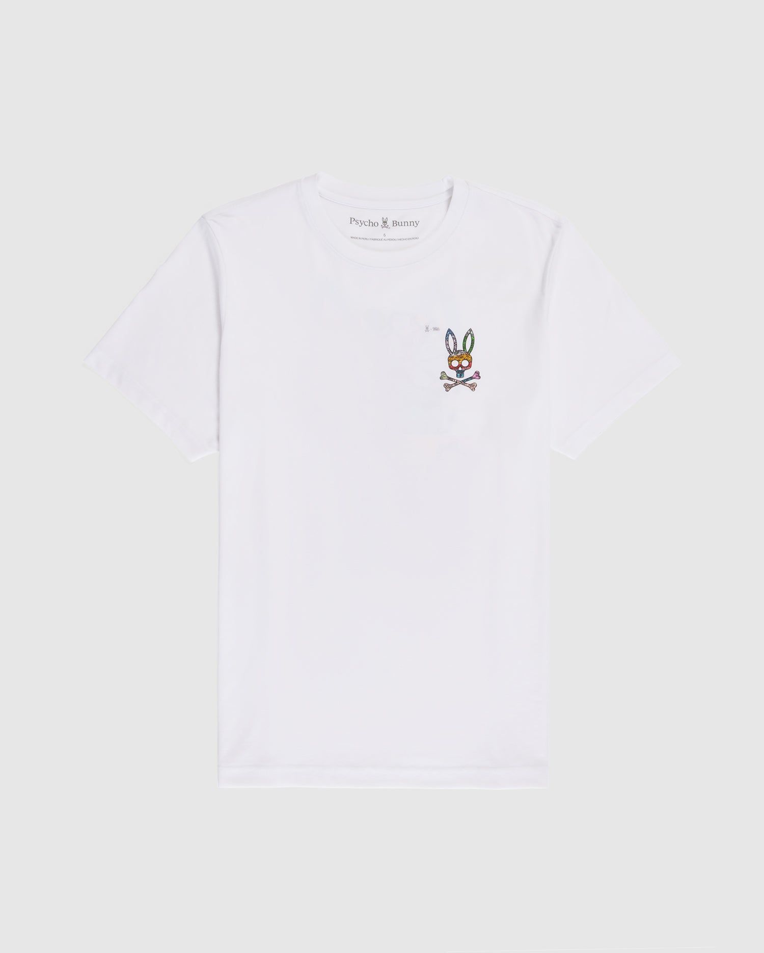 MENS CARLITOS SKILLS ARTIST SERIES SAN JUAN PUERTO RICO TEE - B6U637Z1PC sold by Psycho Bunny