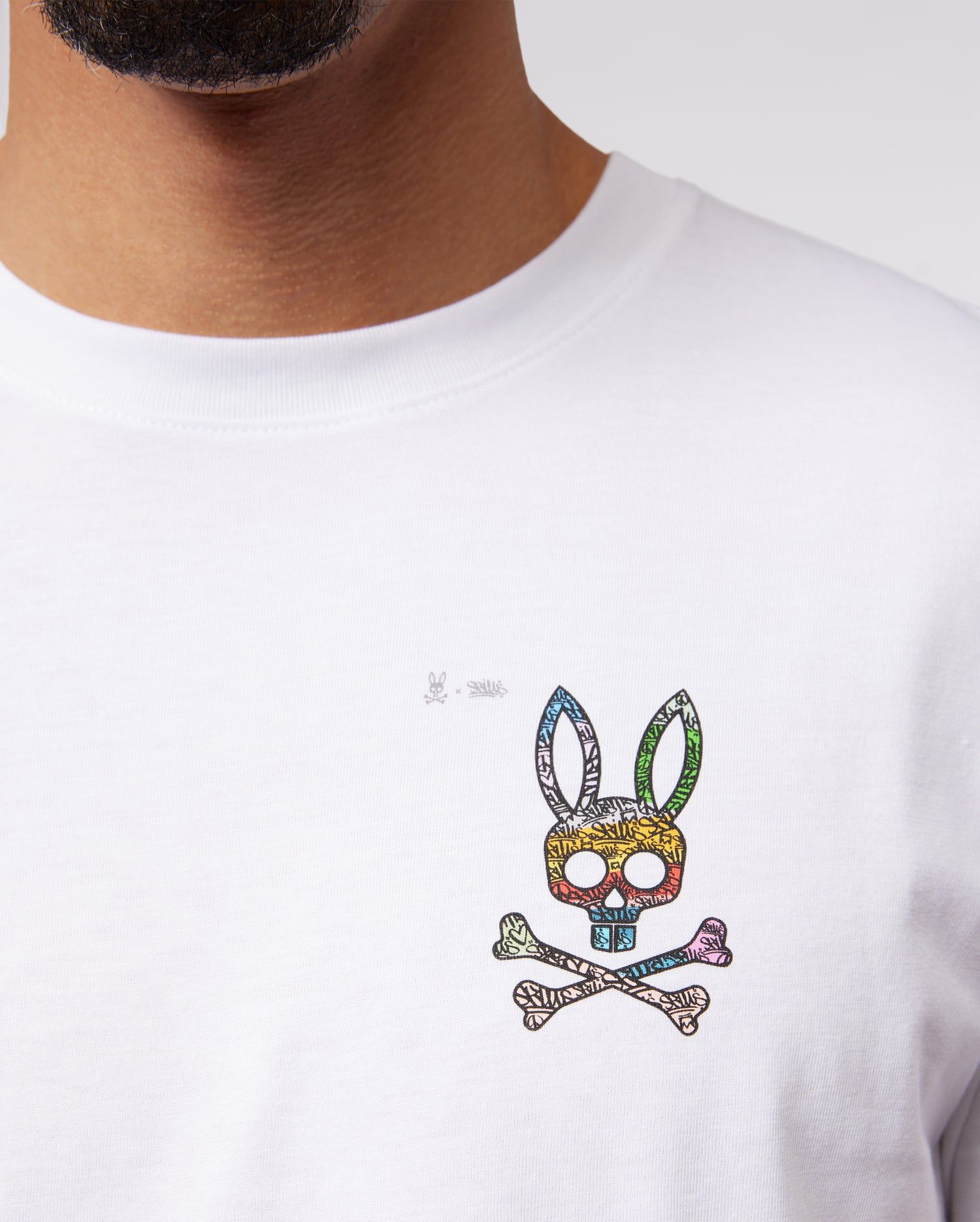 MENS CARLITOS SKILLS ARTIST SERIES SAN JUAN PUERTO RICO TEE - B6U637Z1PC sold by Psycho Bunny product image thumbnail 4